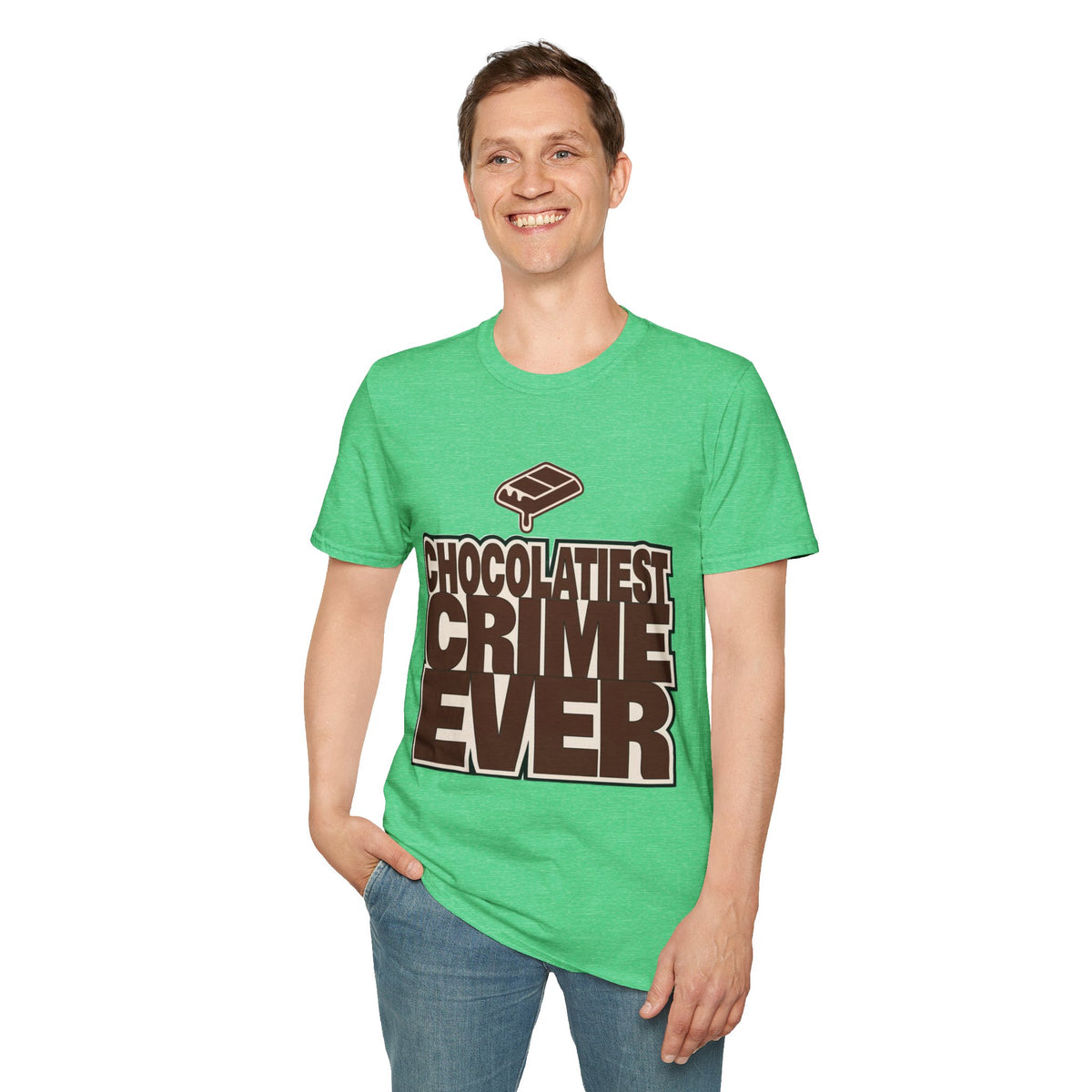 Chocolateist T-Shirt — "Chocolatiest Crime Ever" Funny Dessert Lover Tee - Trending Now - August 2026