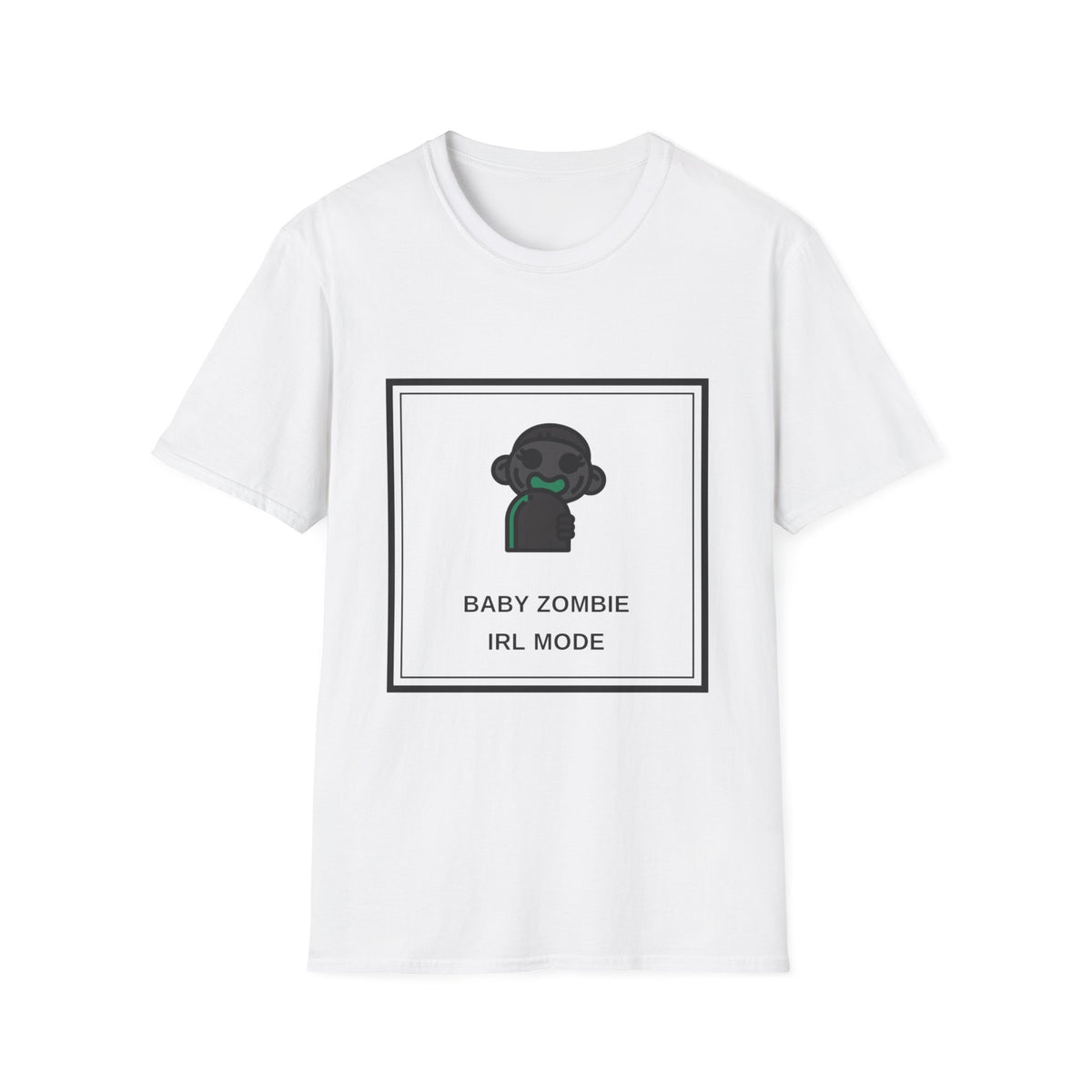 T‑Shirt — Baby Zombie IRL Mode Graphic Tee - Trending Now - August 2026