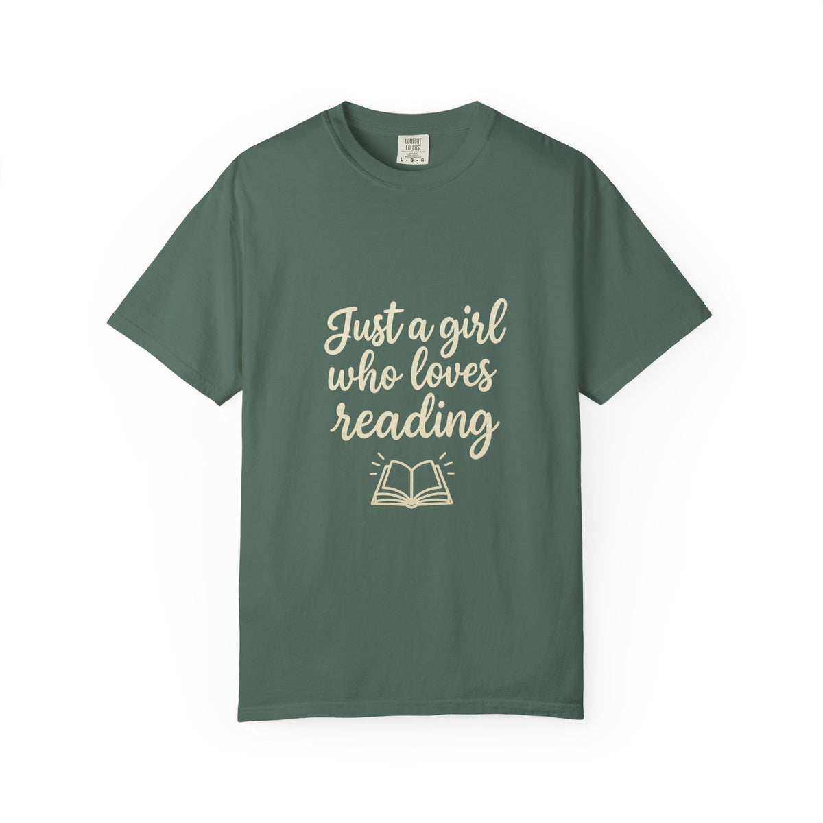 Reading Lover T‑Shirt — "Just a Girl Who Loves Reading" Book Tee - Trending Now - October 2026