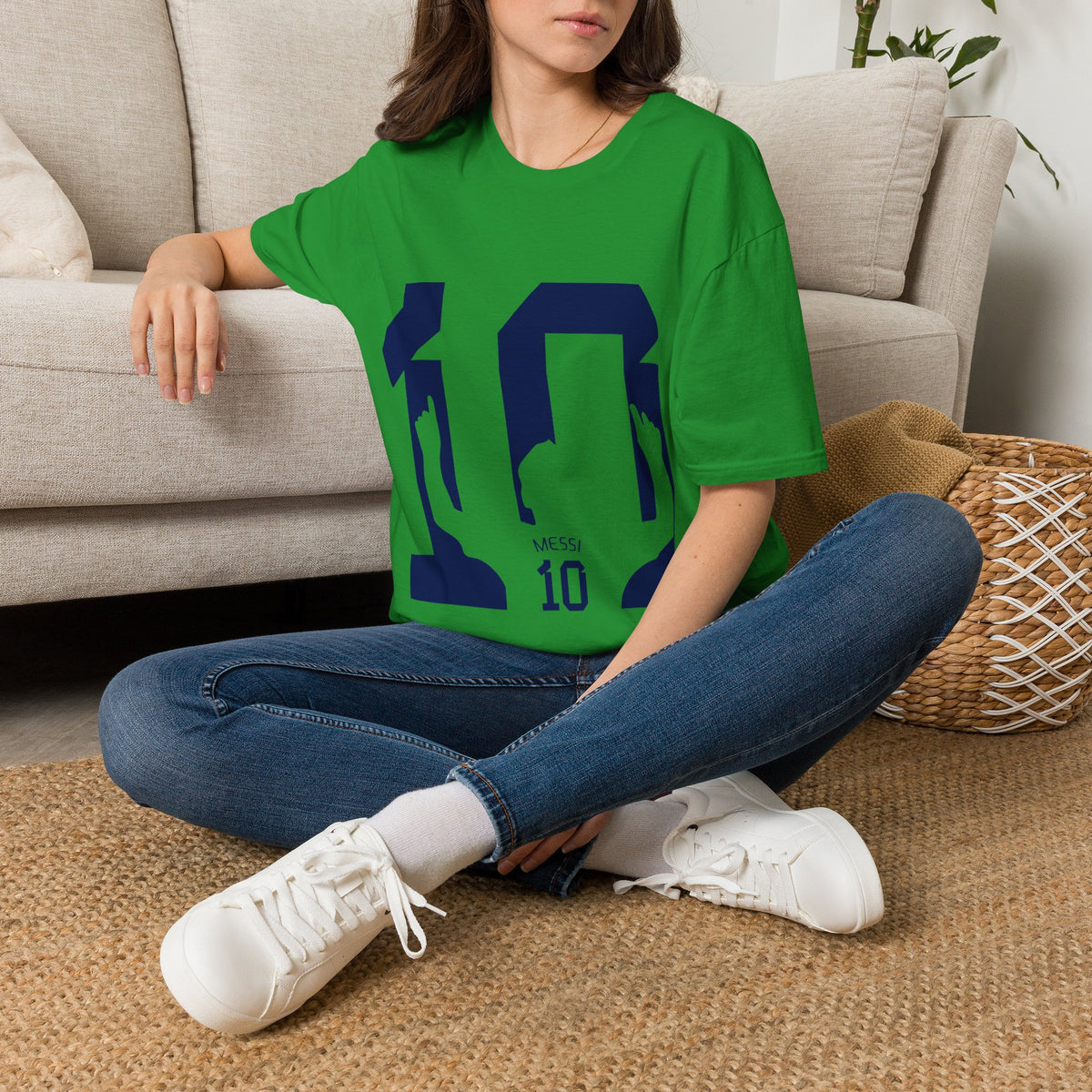 Number 10 Jersey T-Shirt — Retro Athletic Graphic Tee