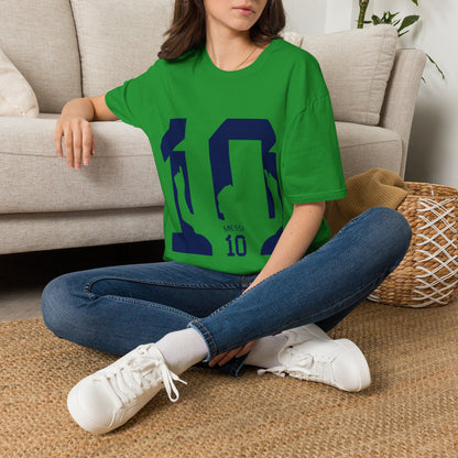 Number 10 Jersey T-Shirt — Retro Athletic Graphic Tee