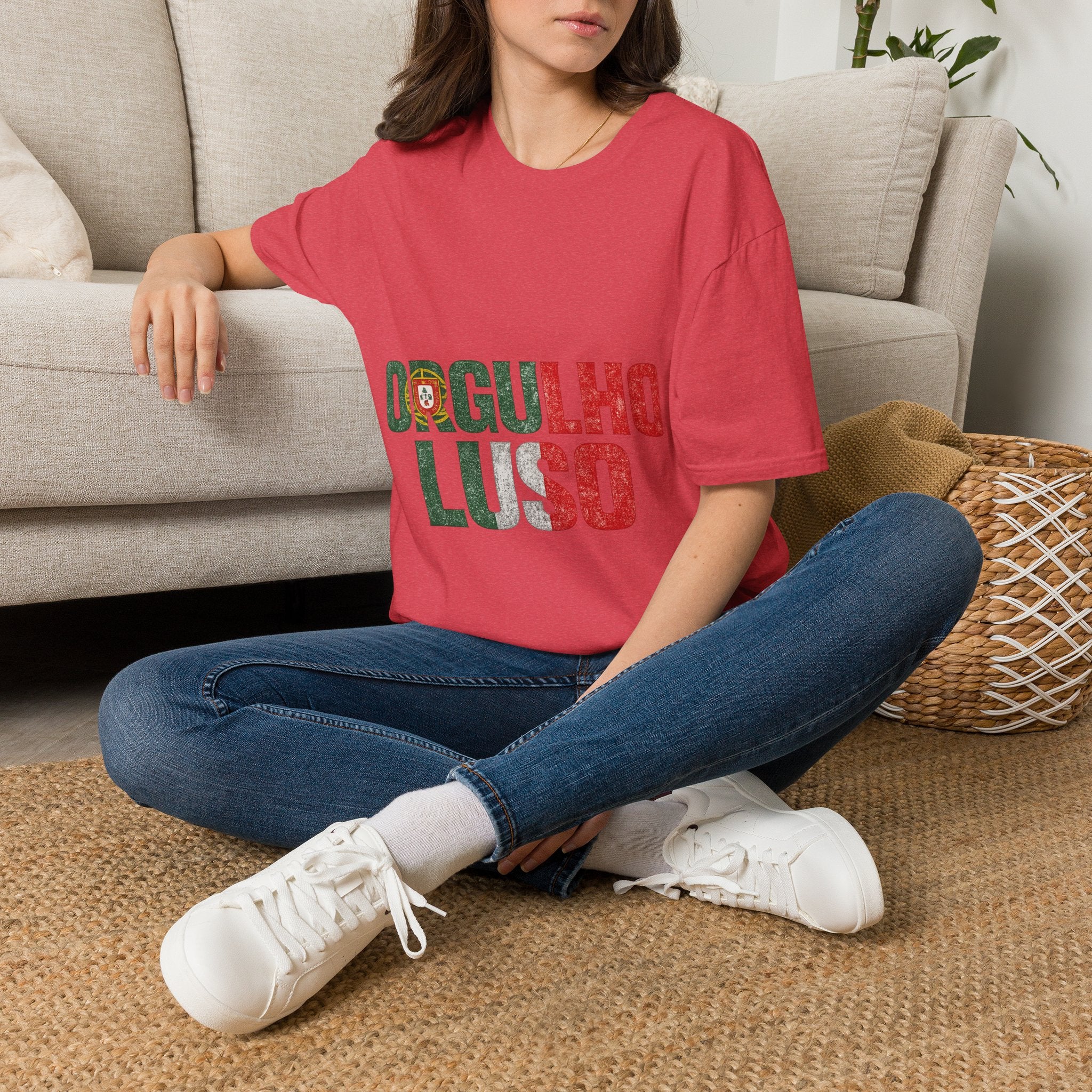 Portugal "Orgulho Luso" T-Shirt — Portuguese Pride Tee