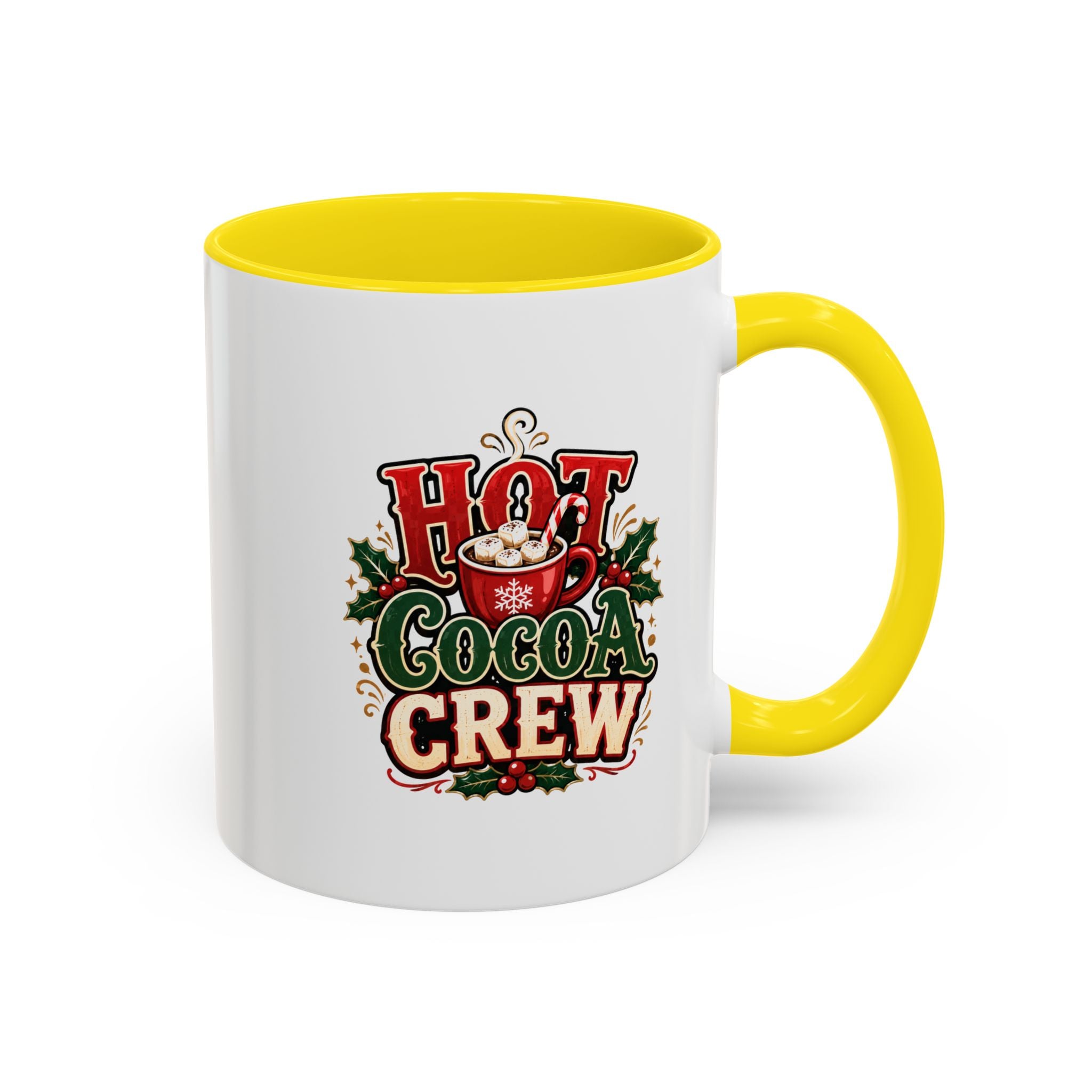Accent Coffee Mug Hot Cocoa Crew