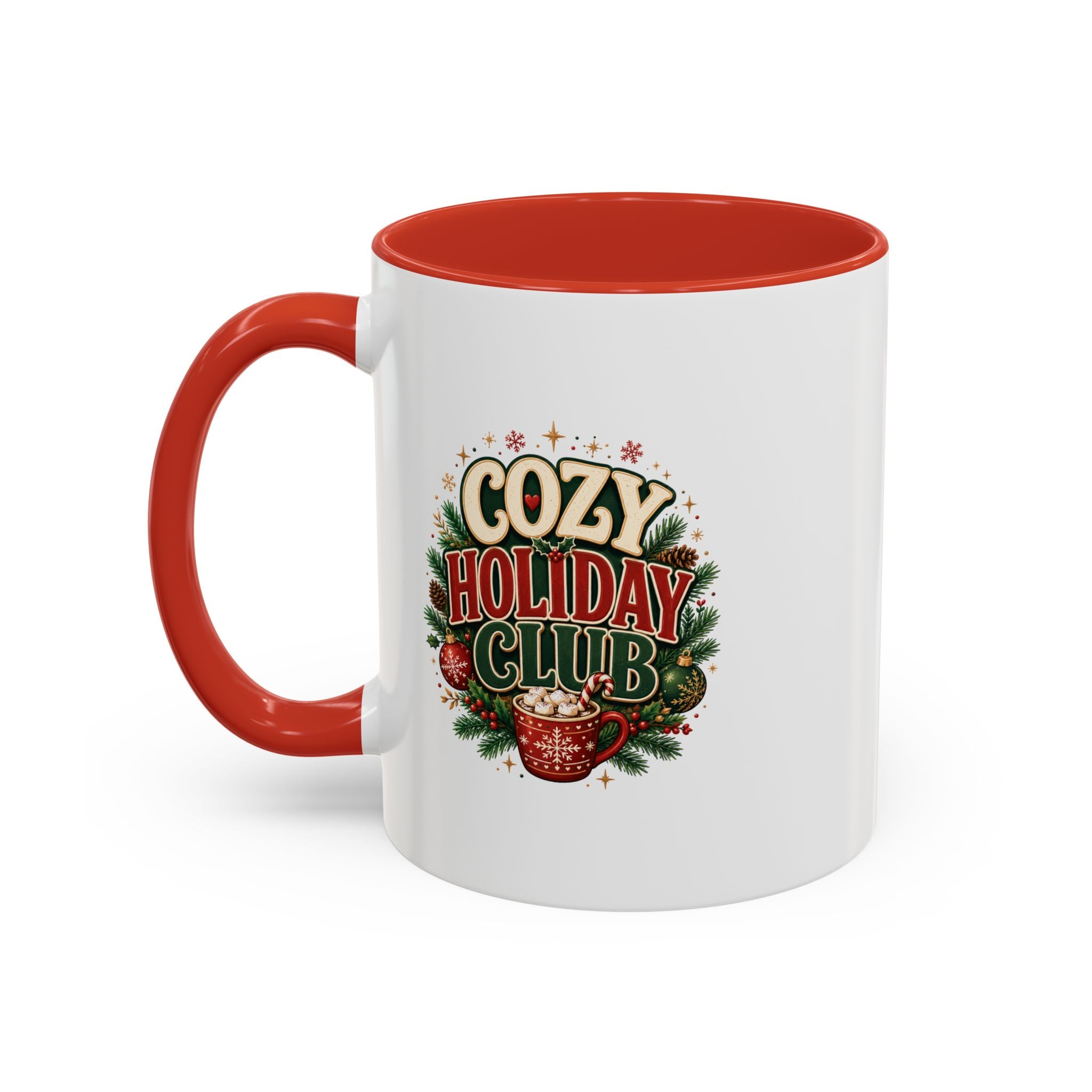 Cozy Holiday Club Coffee Mug