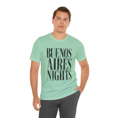 Buenos Aires Nights T‑Shirt — '10' Grunge Graphic Tee - Argentina No. 10