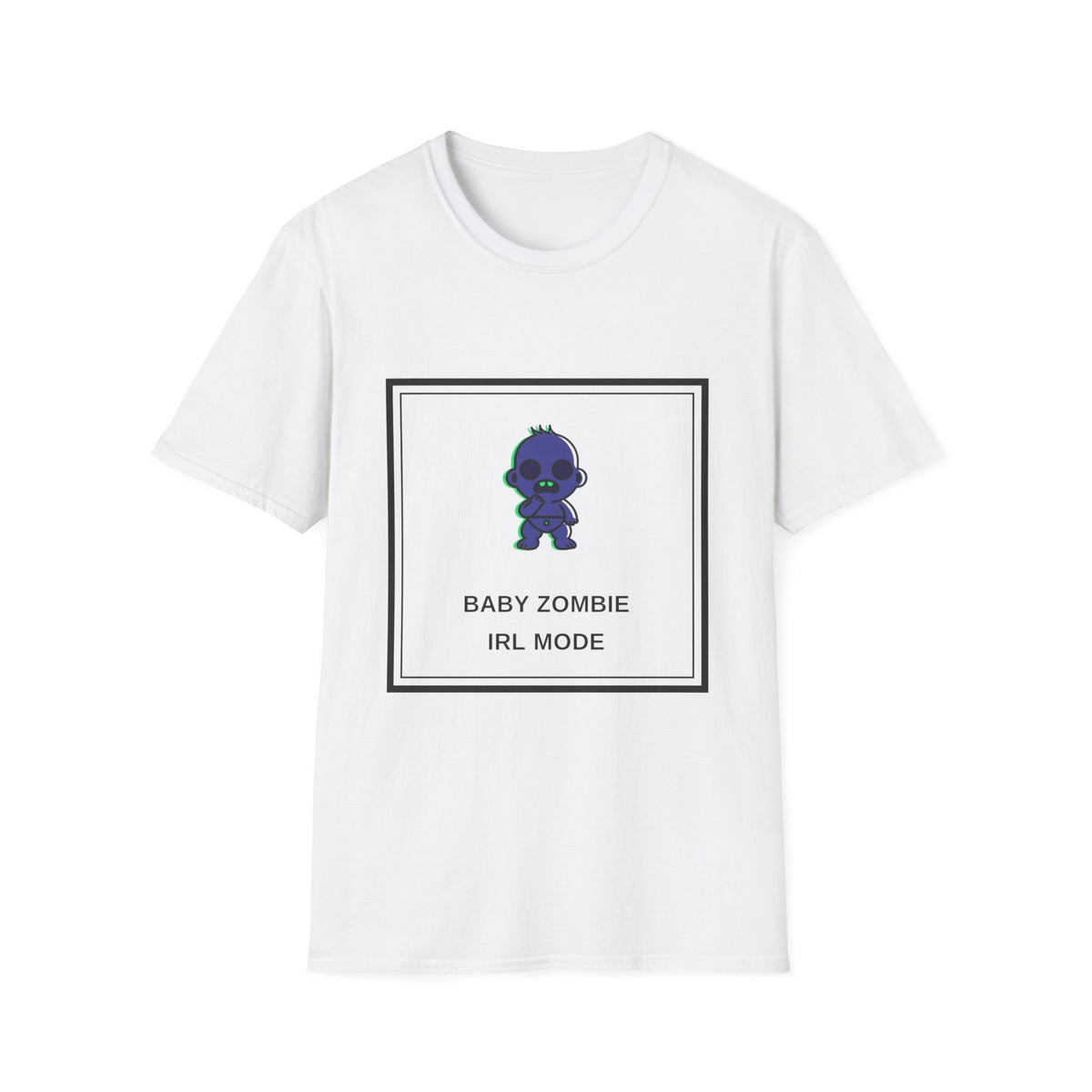 Baby Zombie T-Shirt — 'Baby Zombie IRL Mode' Cute Horror Graphic Tee - Trending Now - August 2026