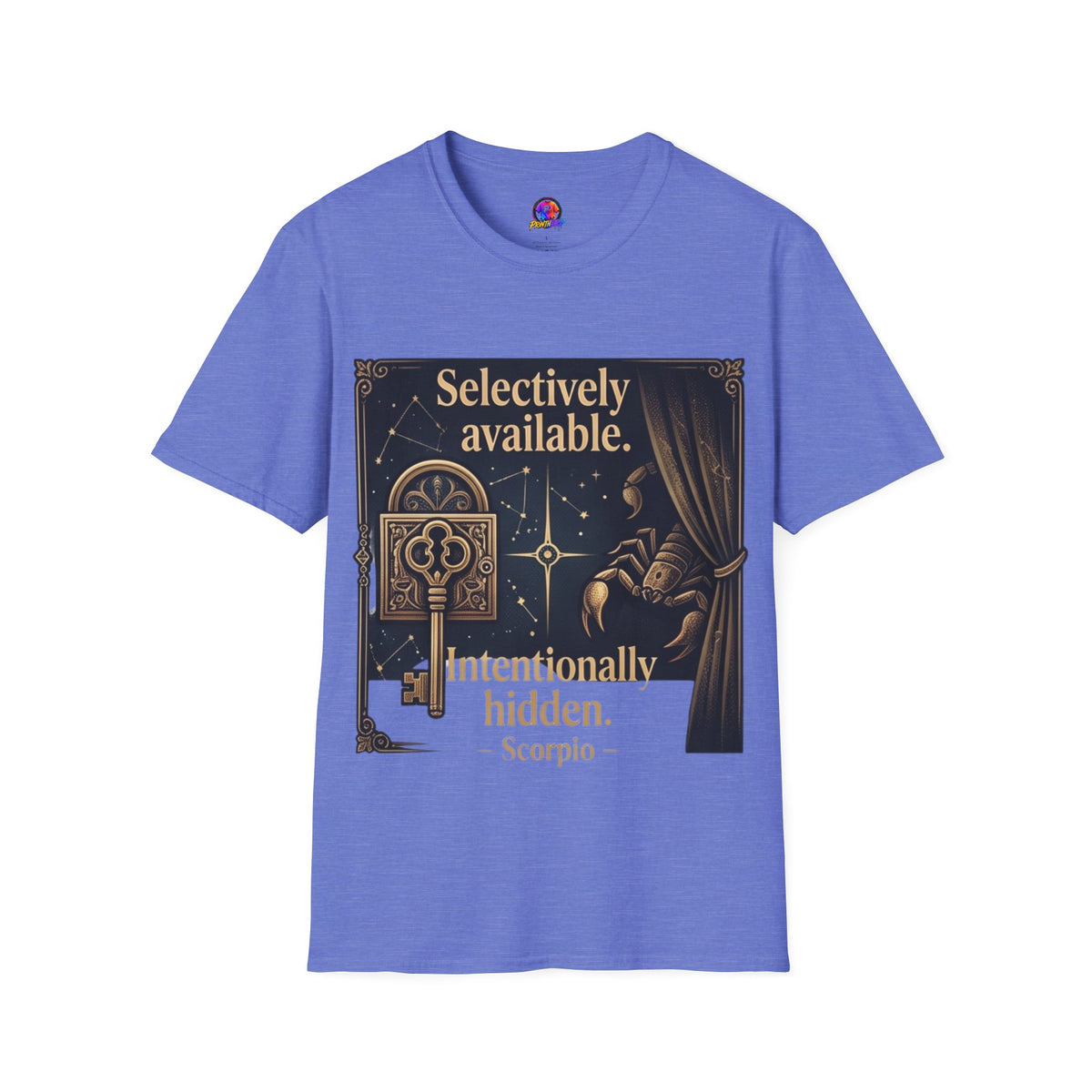 Selectively Available Scorpio T-Shirt — Astrological Zodiac Tee