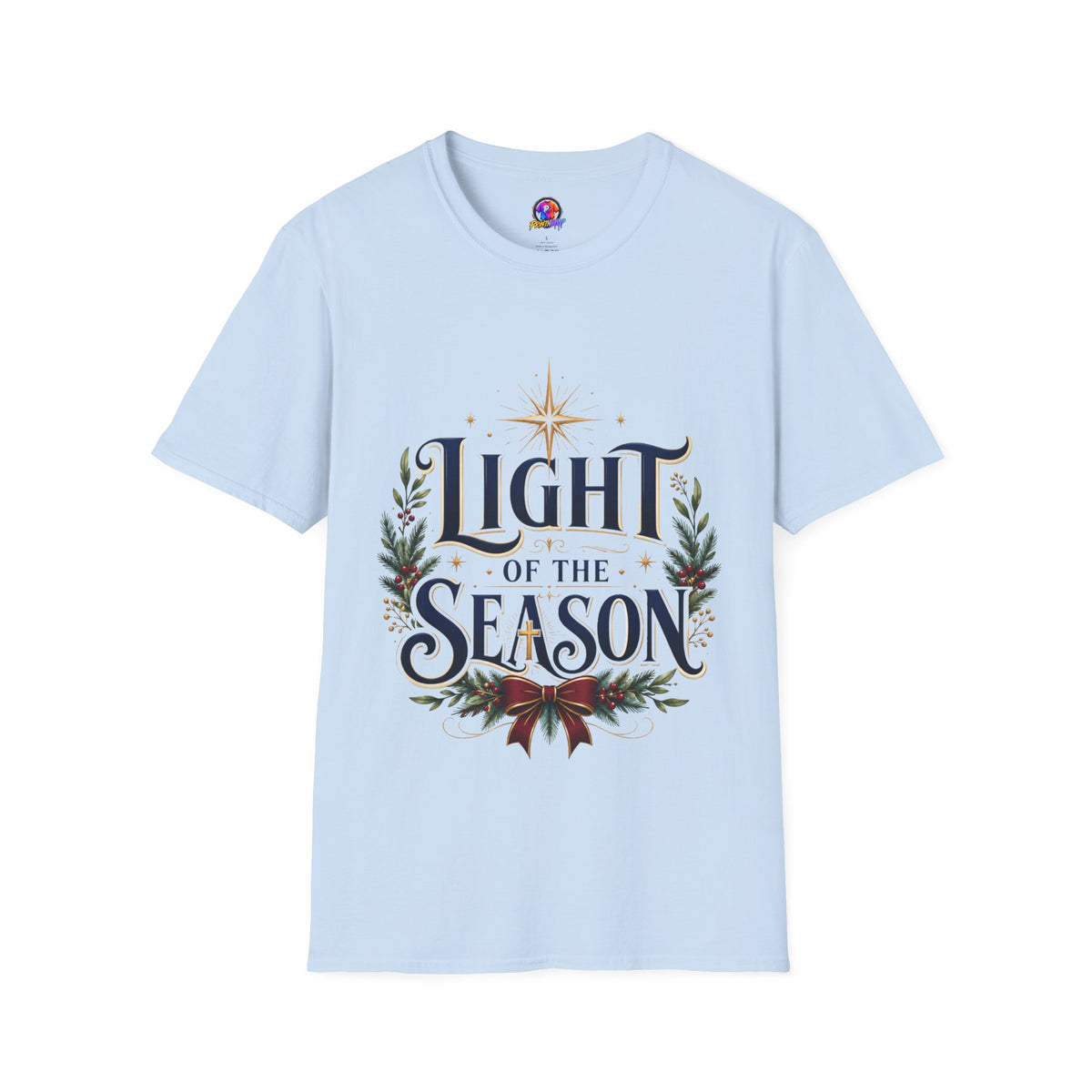 Light of the Season T-Shirt — Christmas Star Holiday Tee