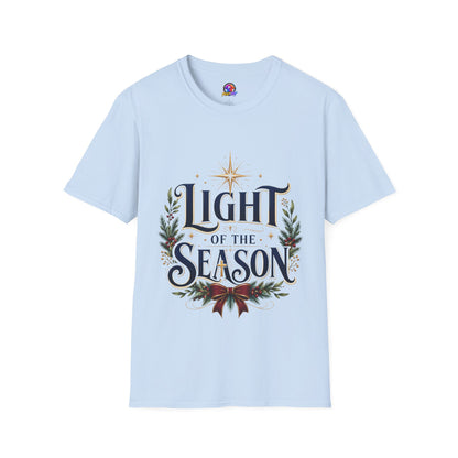 Light of the Season T-Shirt — Christmas Star Holiday Tee