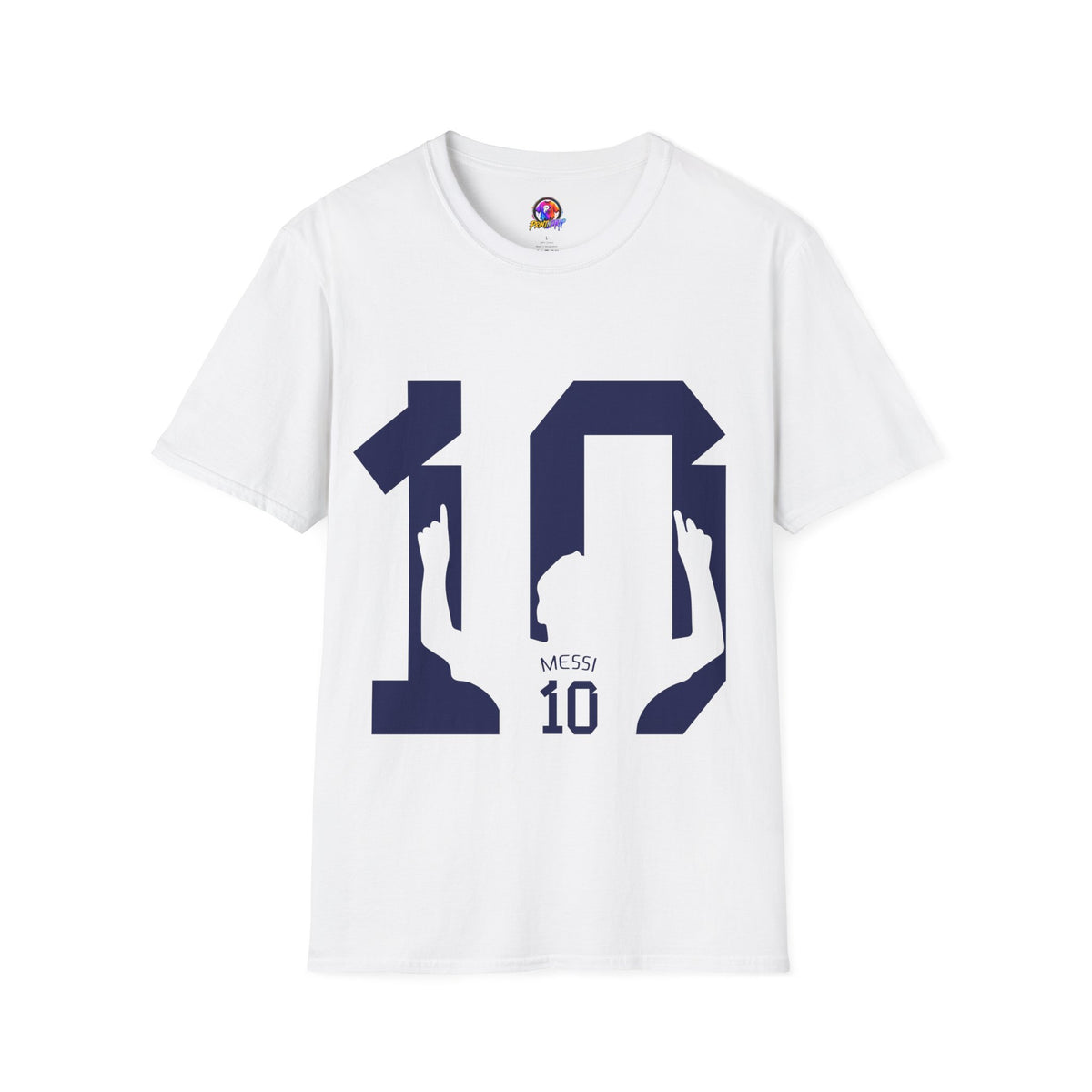 Number 10 Jersey T-Shirt — Retro Athletic Graphic Tee
