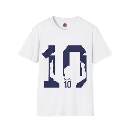 Number 10 Jersey T-Shirt — Retro Athletic Graphic Tee