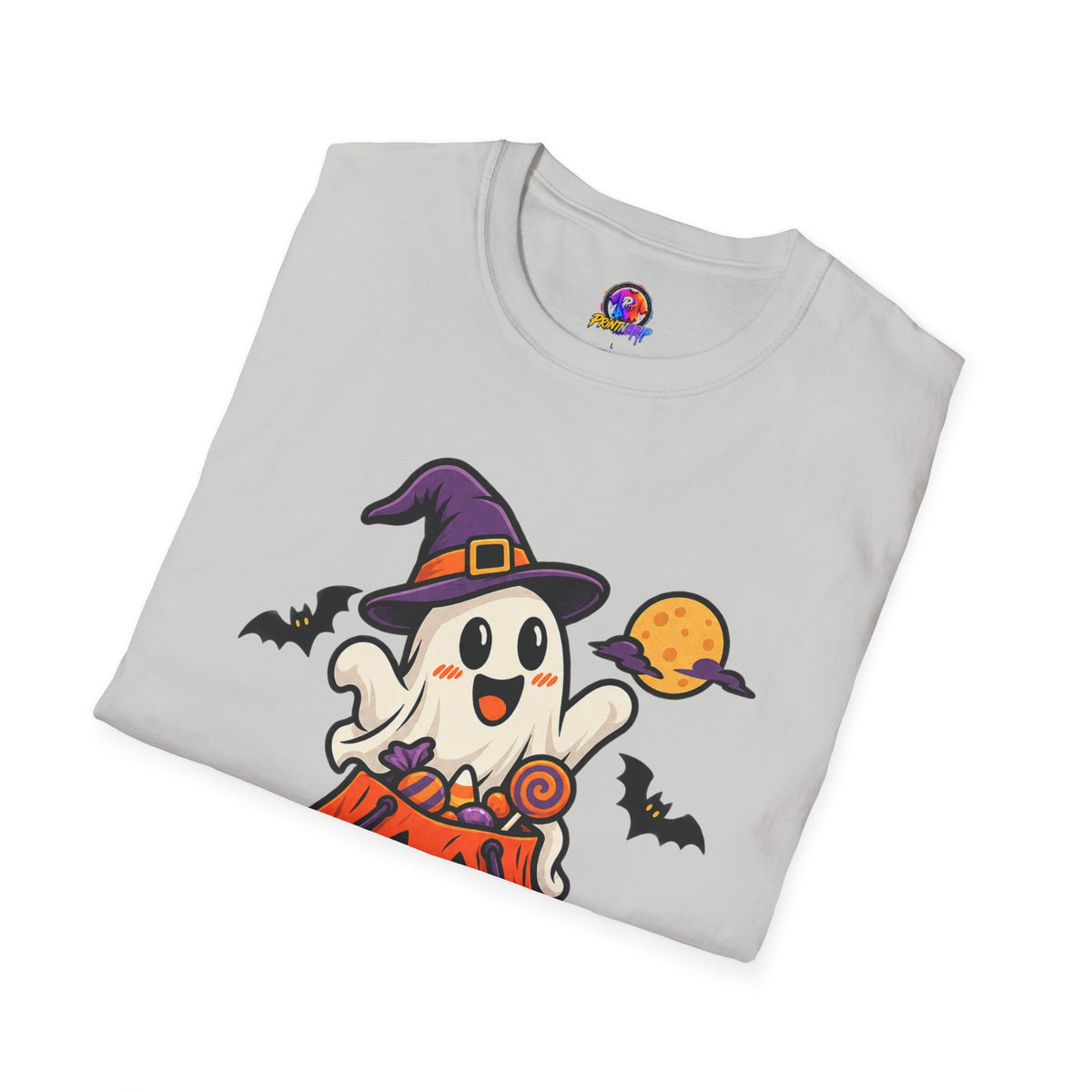 Haunted But Happy Halloween T-Shirt