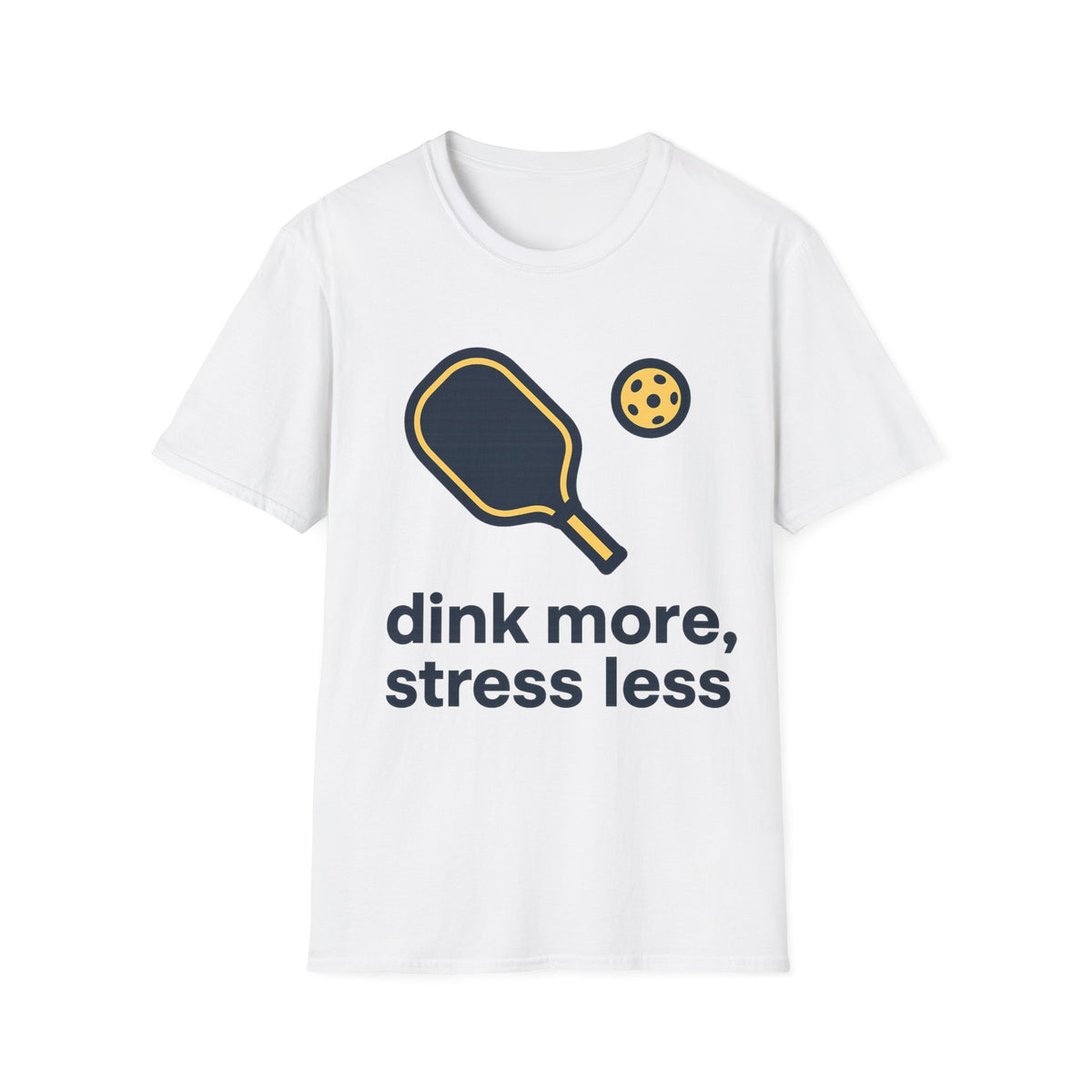 Pickleball Paddle & Ball T‑Shirt — Minimalist Pickleball Player Tee - Trending Now - September 2026