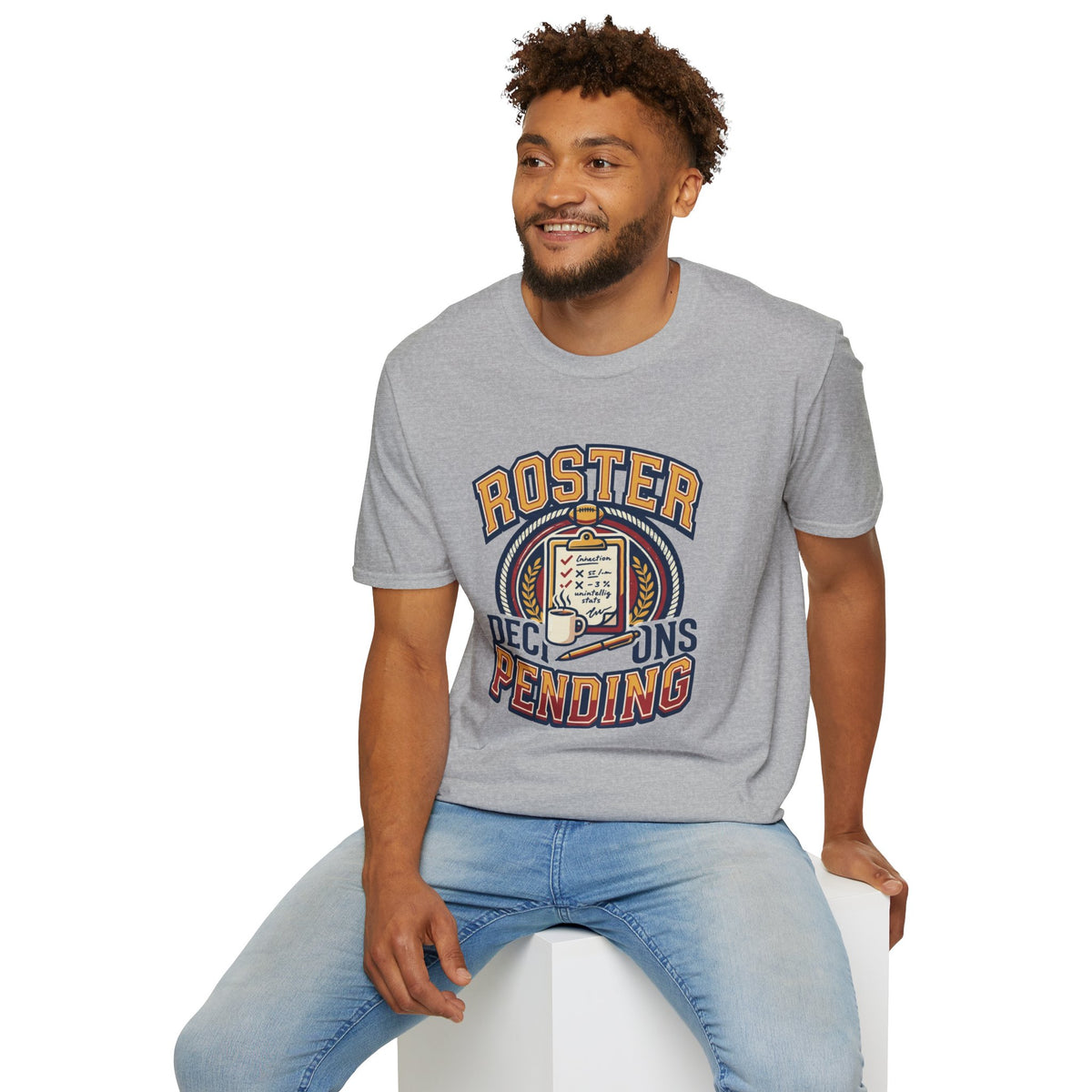 Roster Pending T‑Shirt — Funny Sports Team Tee for Players & Fans - Trending Now - August 2026