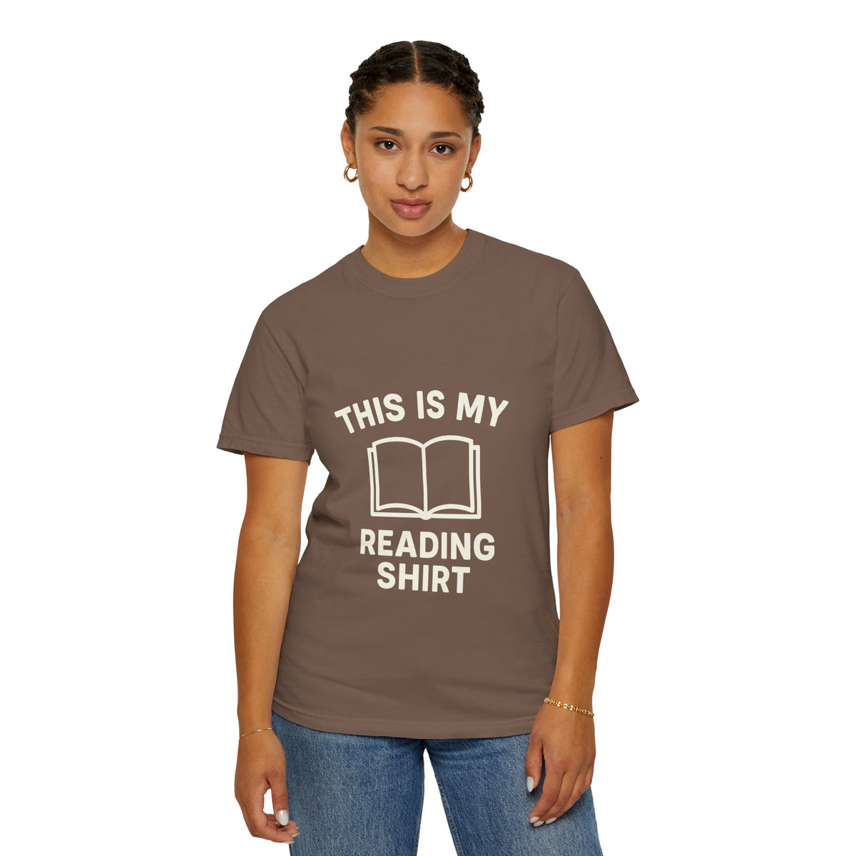 Reading Shirt T‑Shirt — "This Is My Reading Shirt" Book Lover Tee - Trending Now - October 2026