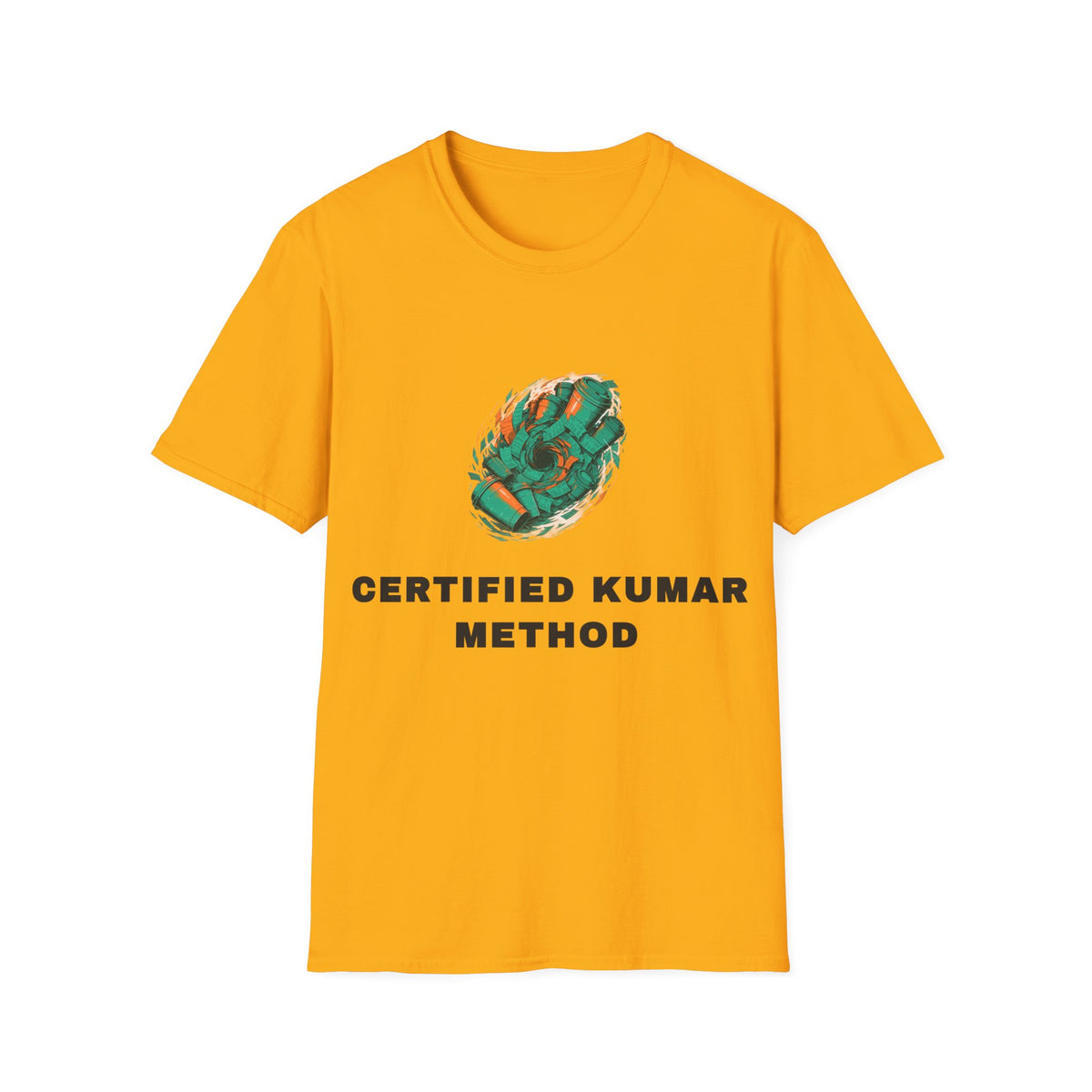 Certified Kumar Method T-Shirt — Minimal Botanical Graphic Tee - Trending Now - September 2026