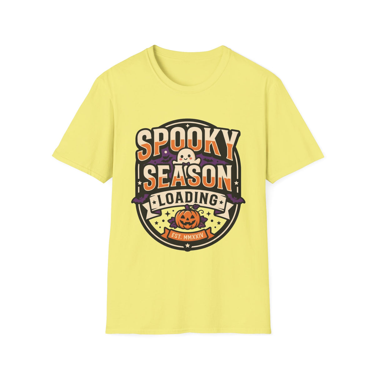 Spooky Season Halloween T-Shirt — Retro Skull Fall Tee - Trending Now - August 2026