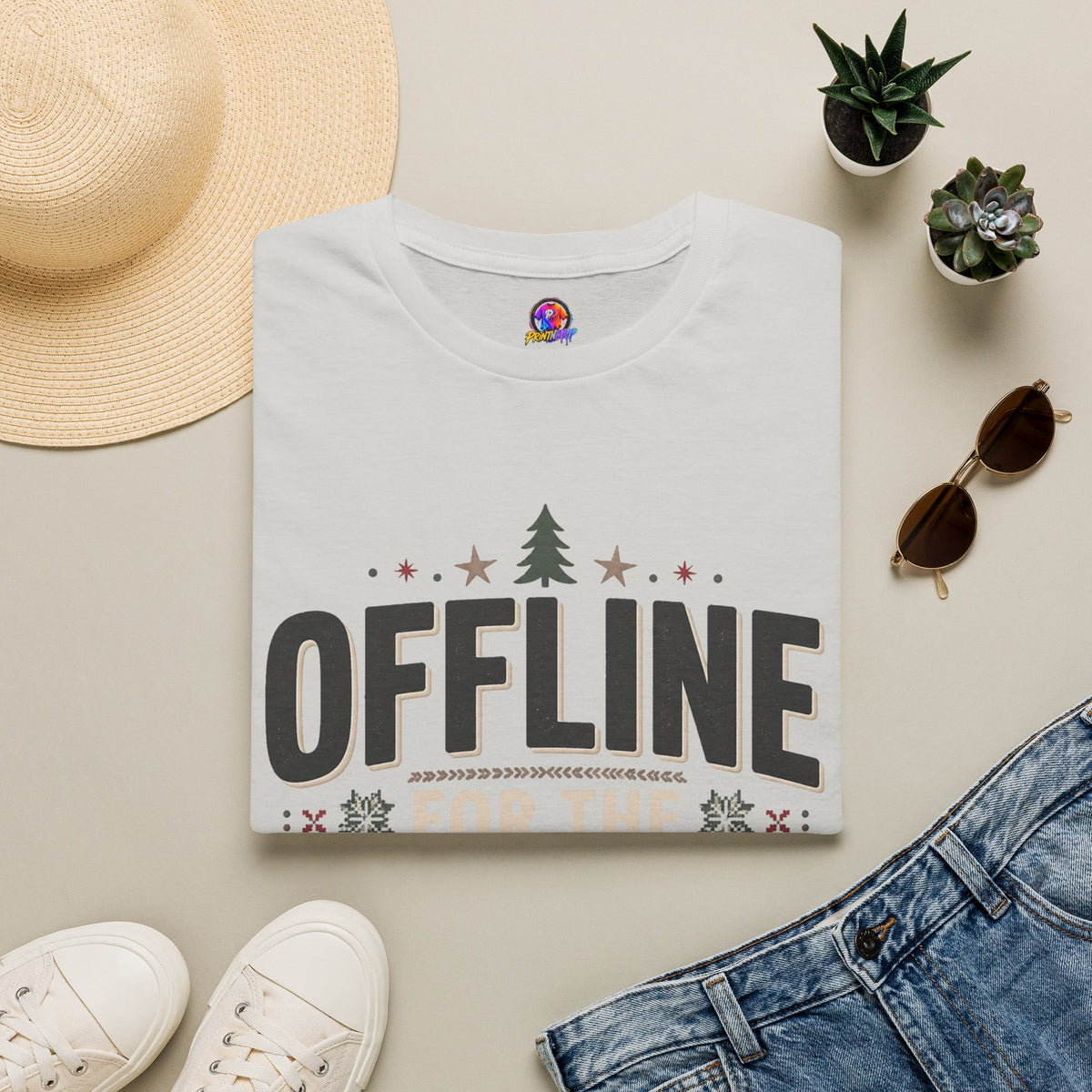 Holiday 'Offline for the Holidays' T-Shirt