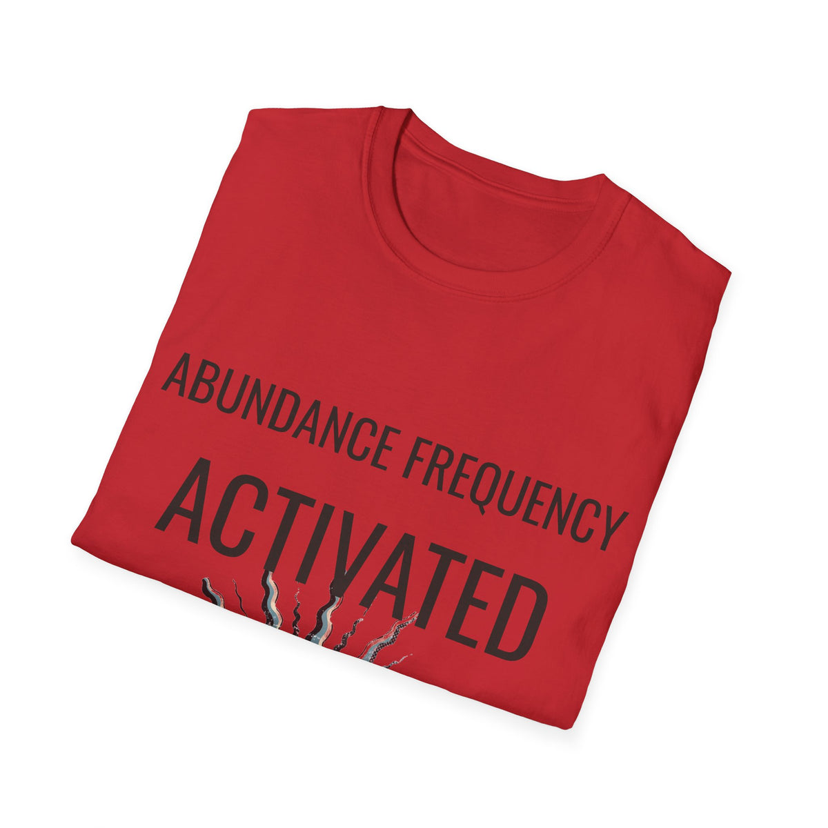 Abundance Frequency Activated Evil Eye Tee - Spiritual Manifestation Graphic T-Shirt - Trending Now - September 2026