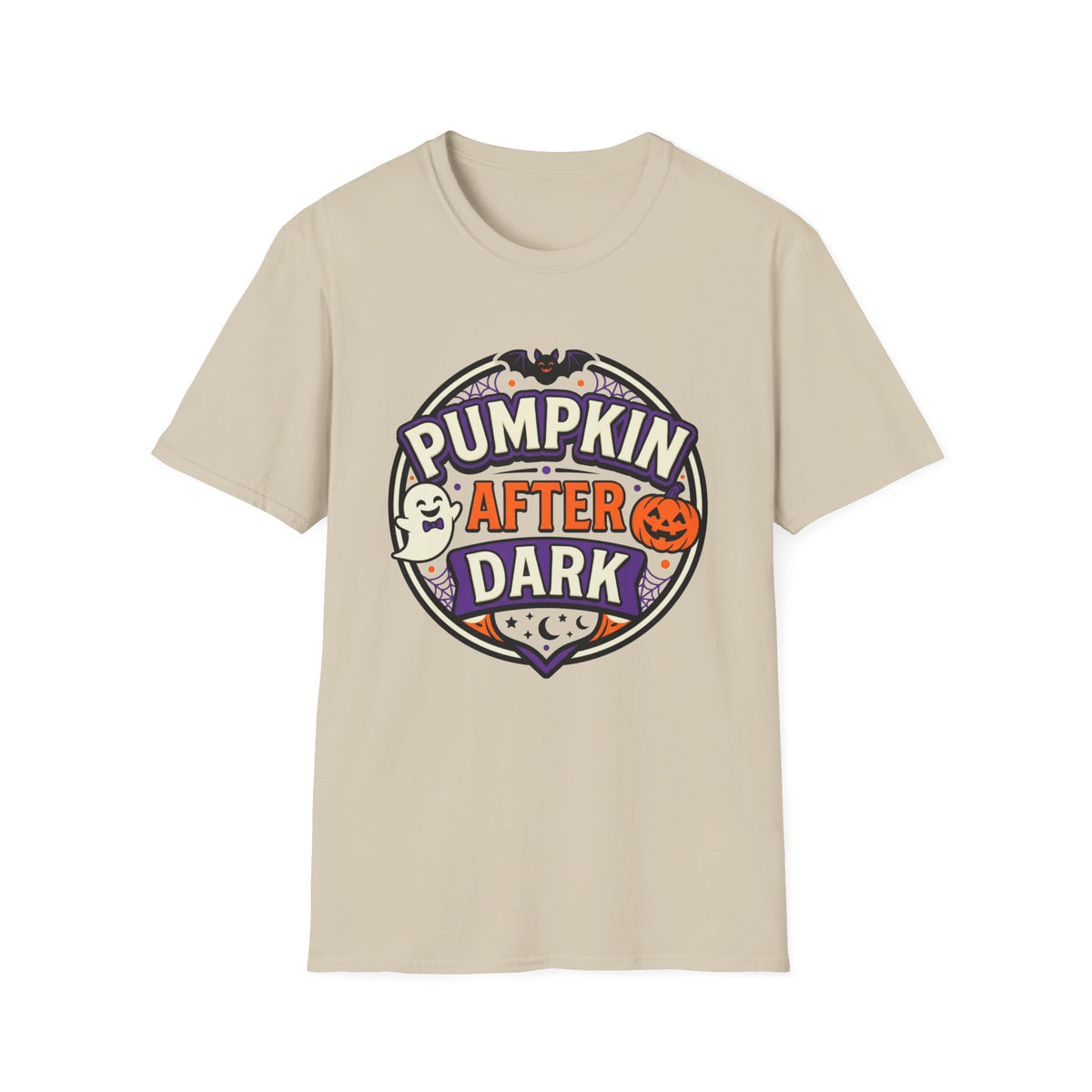 Pumpkin After Dark T‑Shirt — Halloween Pumpkin Patch Graphic Tee - Trending Now - August 2026
