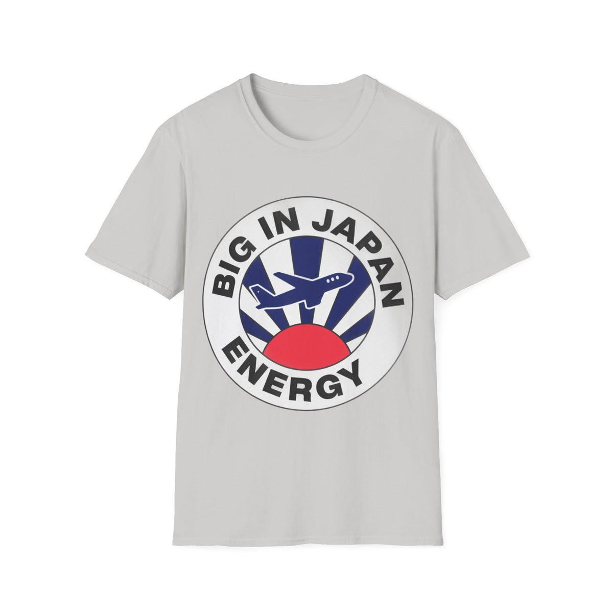 T‑Shirt — "Big in Japan Energy" Retro Airplane Graphic Tee - Trending Now - August 2026
