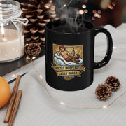Sagittarius Mug — 'Fiercely Independent, Easily Bored' Zodiac Coffee Cup