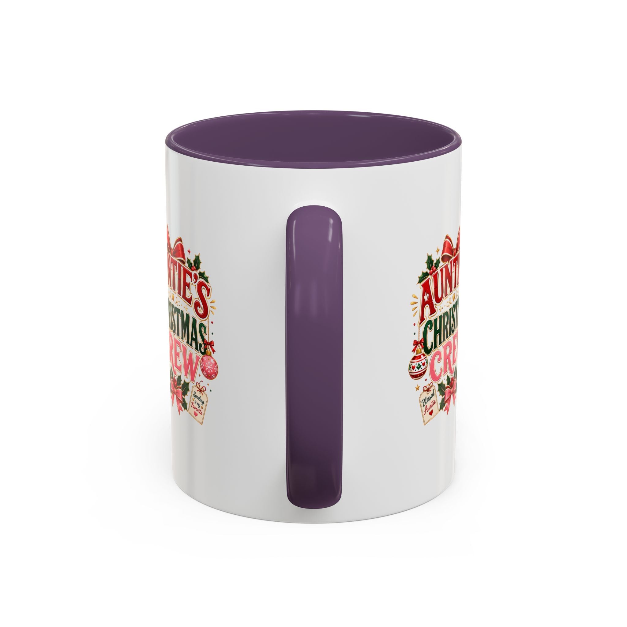 Accent Coffee Mug , Christmas