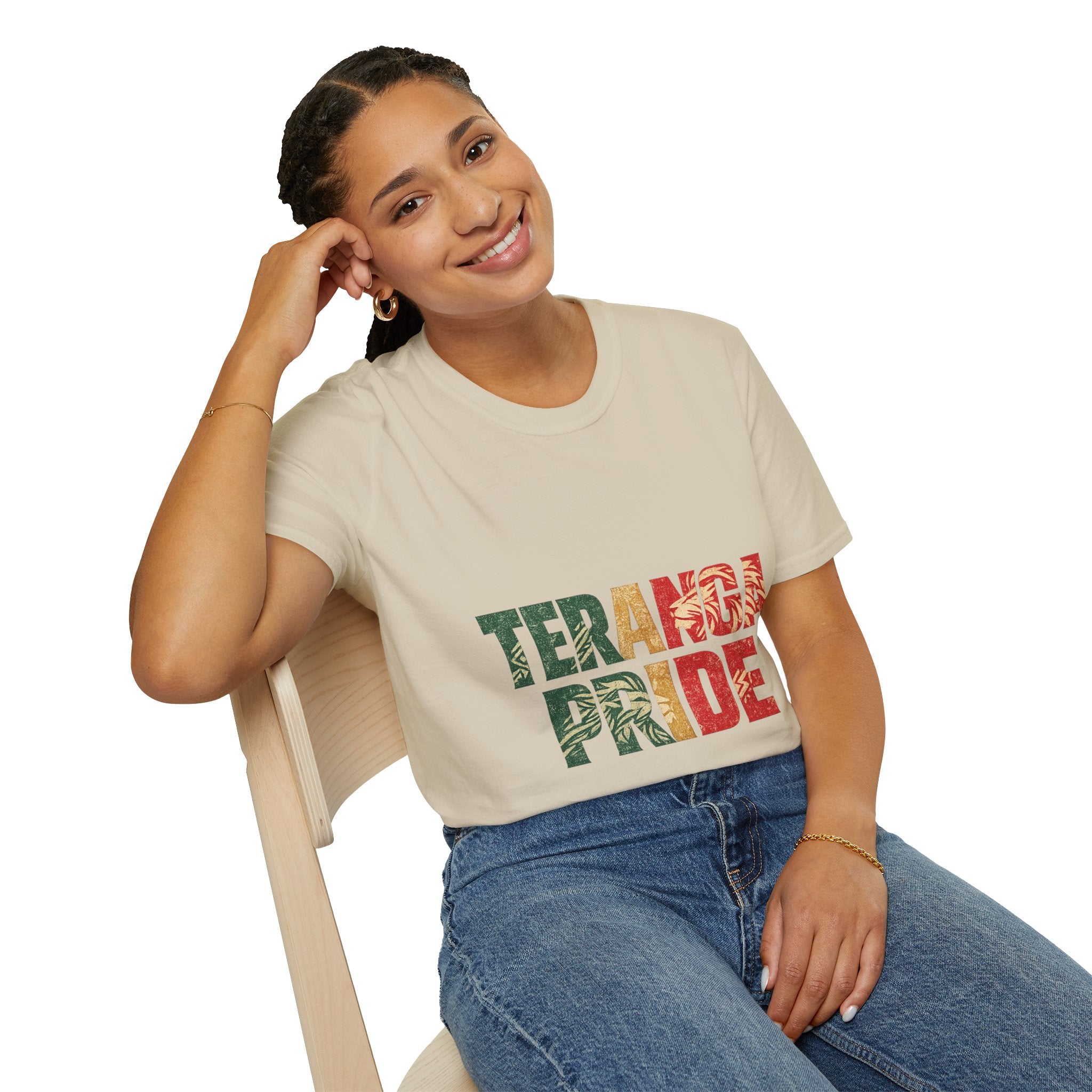 Senegal Teranga Pride T-Shirt — Senegalese Culture Floral Graphic Tee