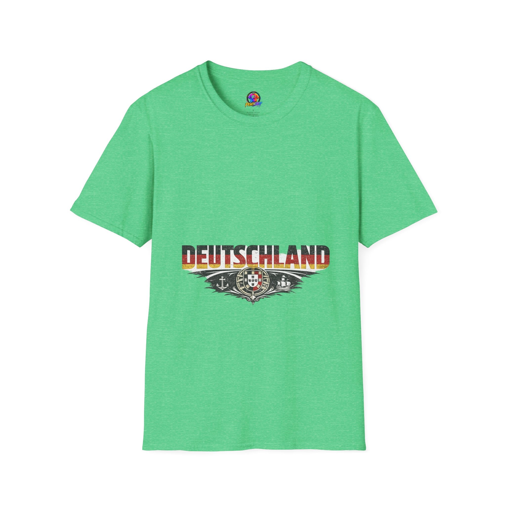 Germany Deutschland Eagle T-Shirt — German Pride Graphic Tee