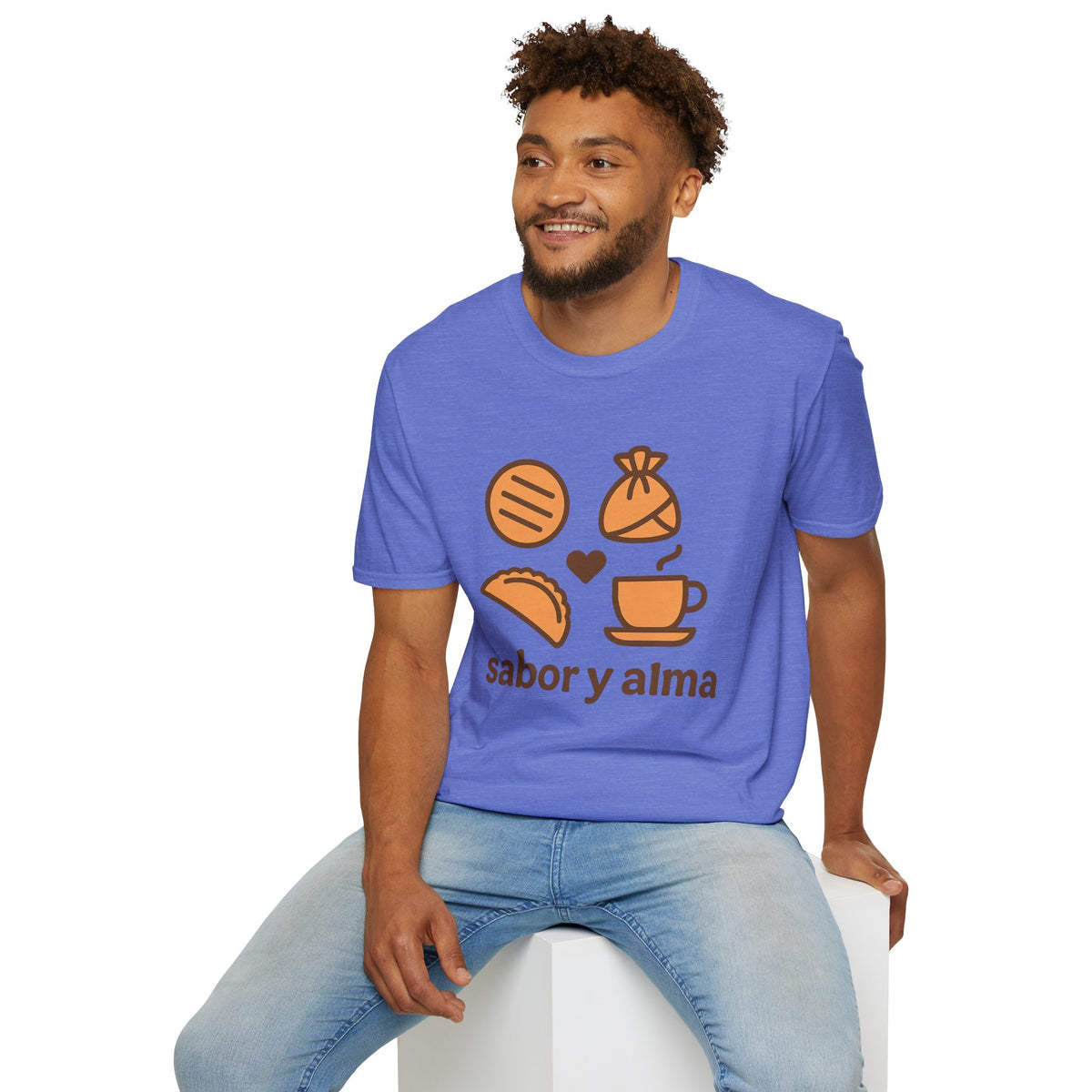 Sabor y Alma Bakery Icon Tee — Spanish Pastry Graphic T‑Shirt -  Trending Now - August 2026