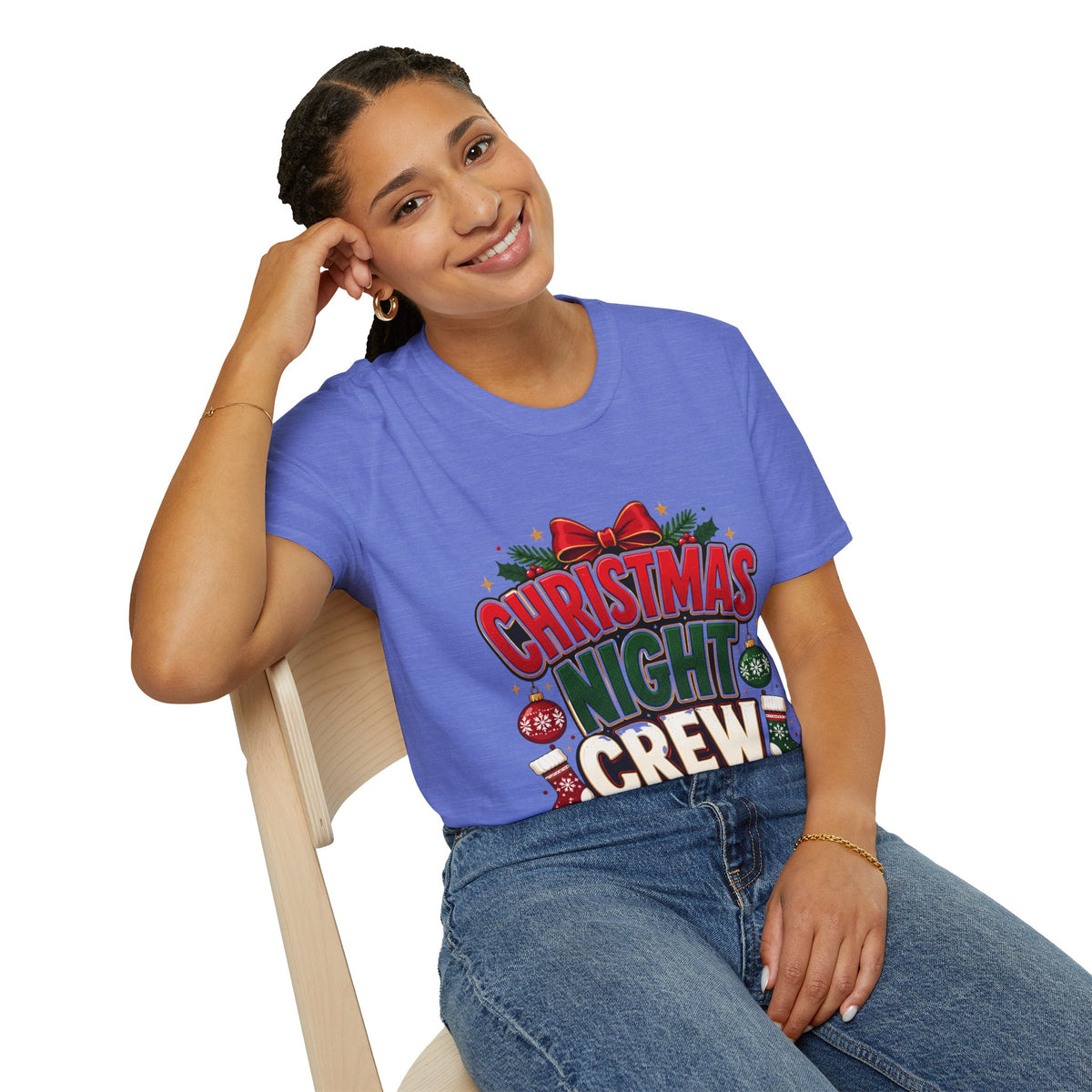 Christmas Night Crew T-Shirt