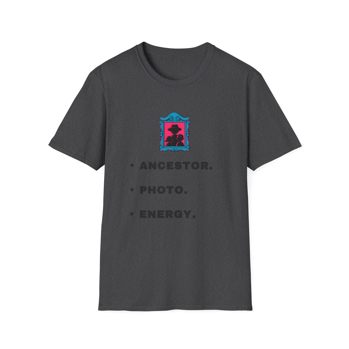 Ancestor Photo Energy T-Shirt — Ancestral Pride Graphic Tee - Trending Now - September 2026