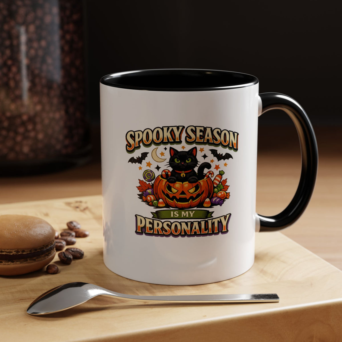 Halloween  Spooky Season Accent Coffee Mug