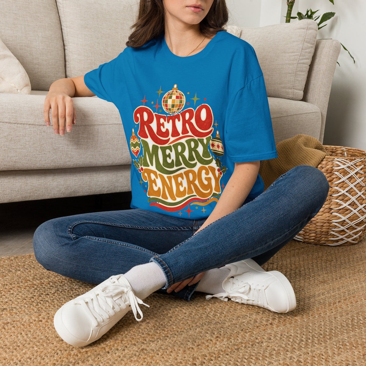 Retro Merry Energy T-Shirt