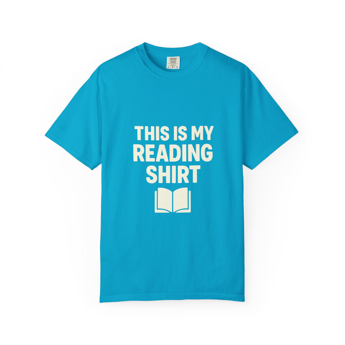 Reading Shirt T-Shirt — "This Is My Reading Shirt" Graphic Tee for Book Lovers - Trending Now - October 2026