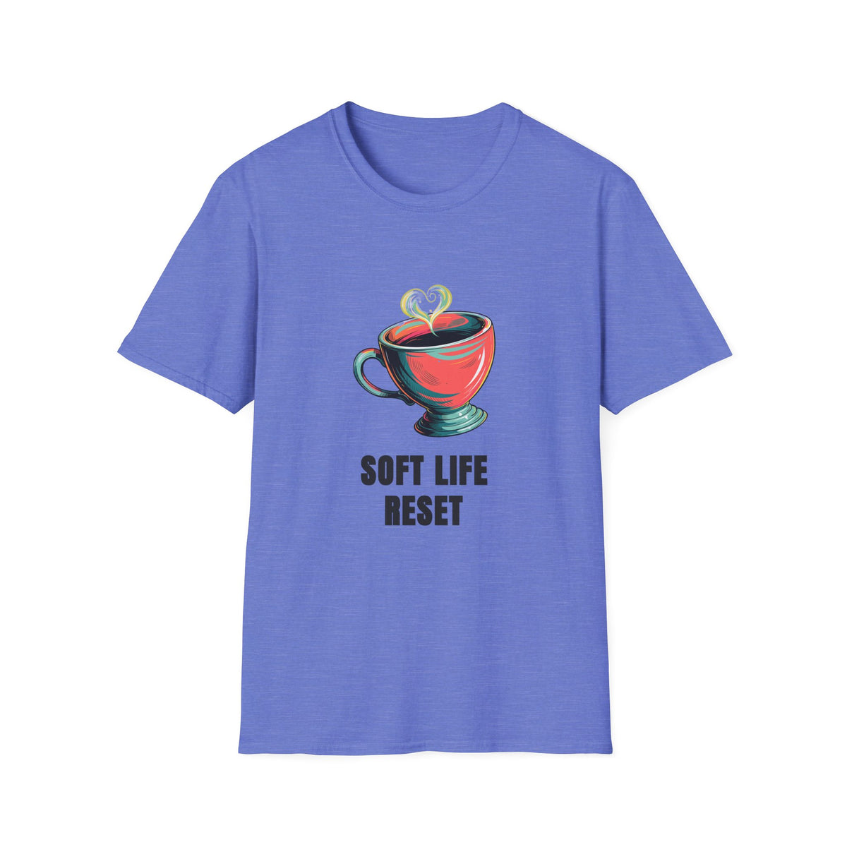 Soft Life Reset T‑Shirt — Coffee Cup Graphic Tee - Trending Now - August 2026