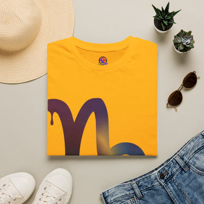 Dripping Gradient Capricorn T-Shirt