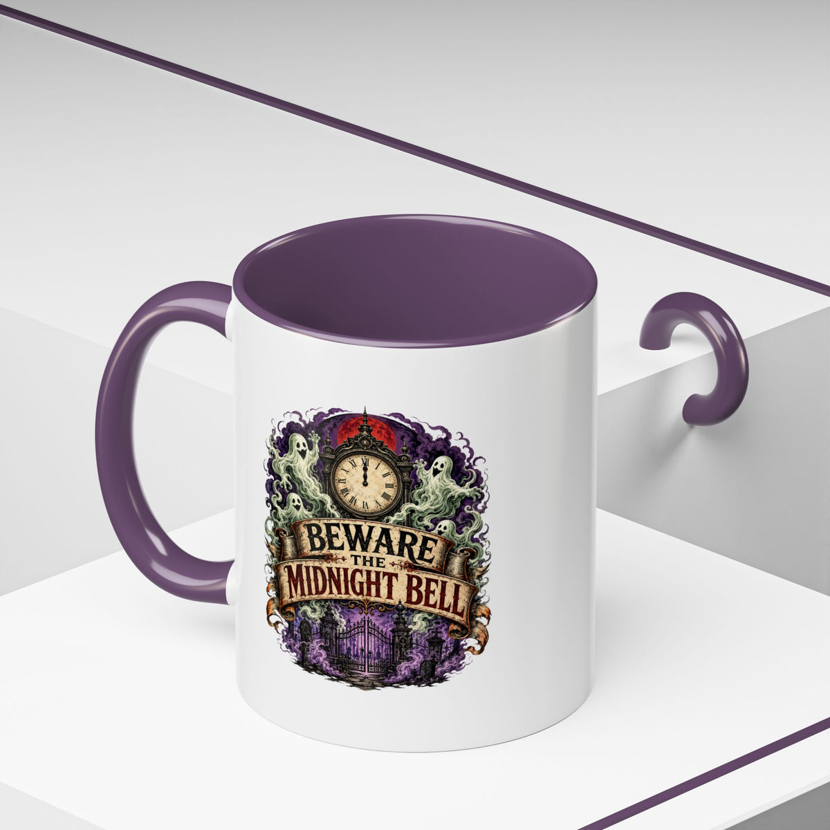 Halloween Beware Of Midnight Accent Coffee Mug