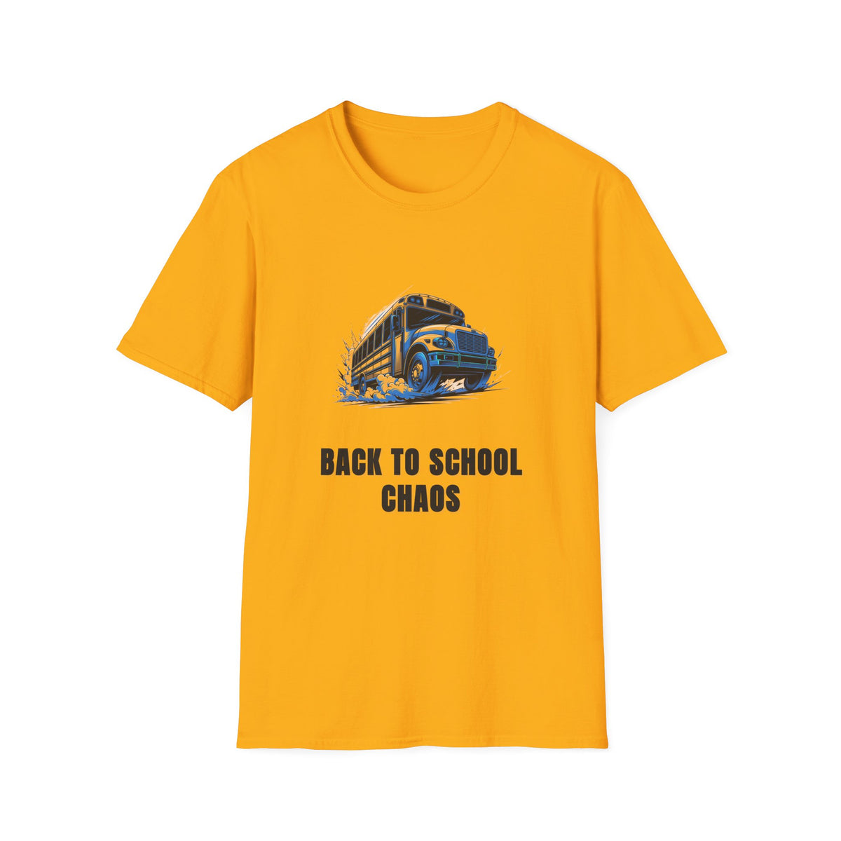 Back to School Chaos T-Shirt — Graphic School Bus Tee - Trending Now - August 2026