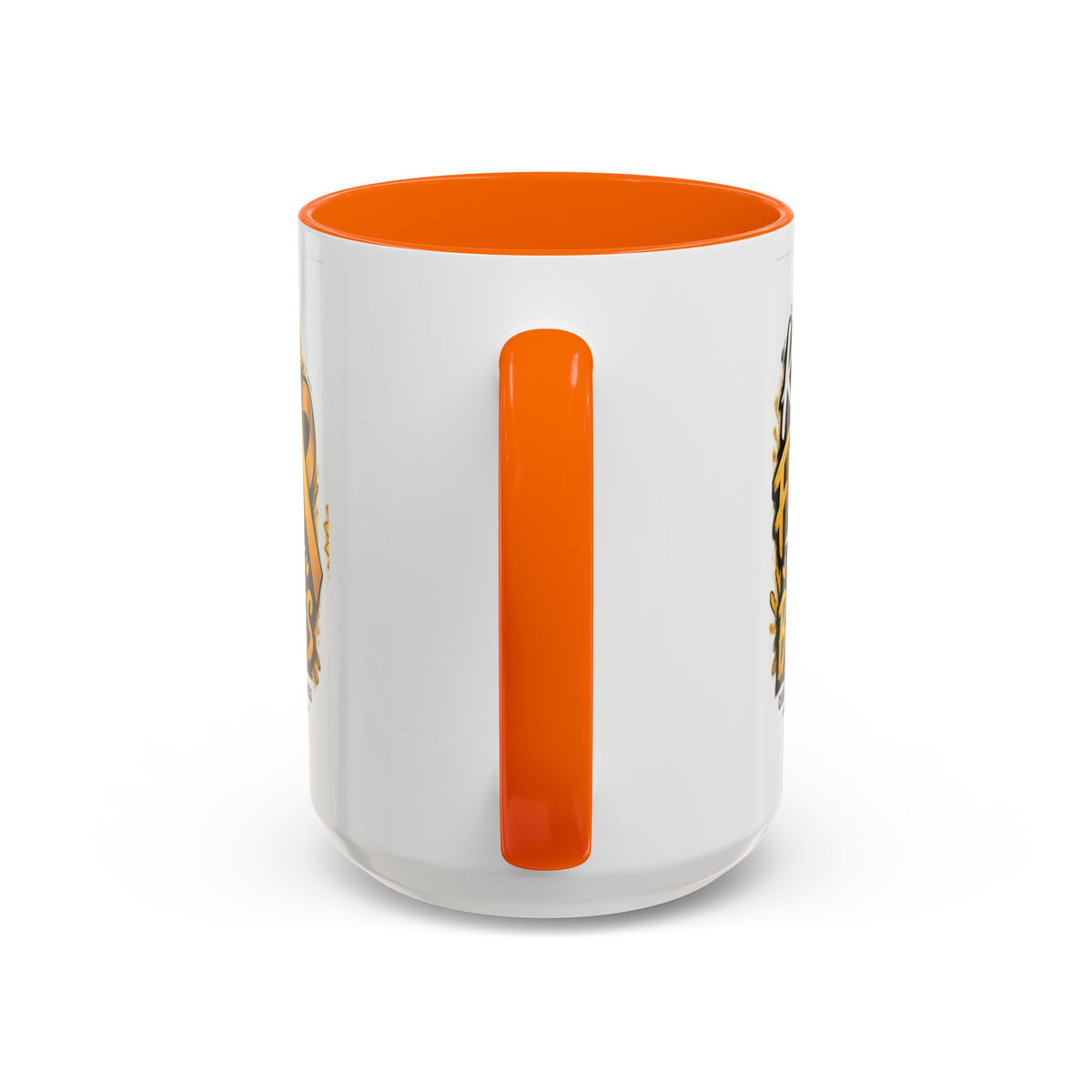 Kids Fight The Toughest Battles Accent Coffee Mug — Childhood Cancer Awareness 11/15oz