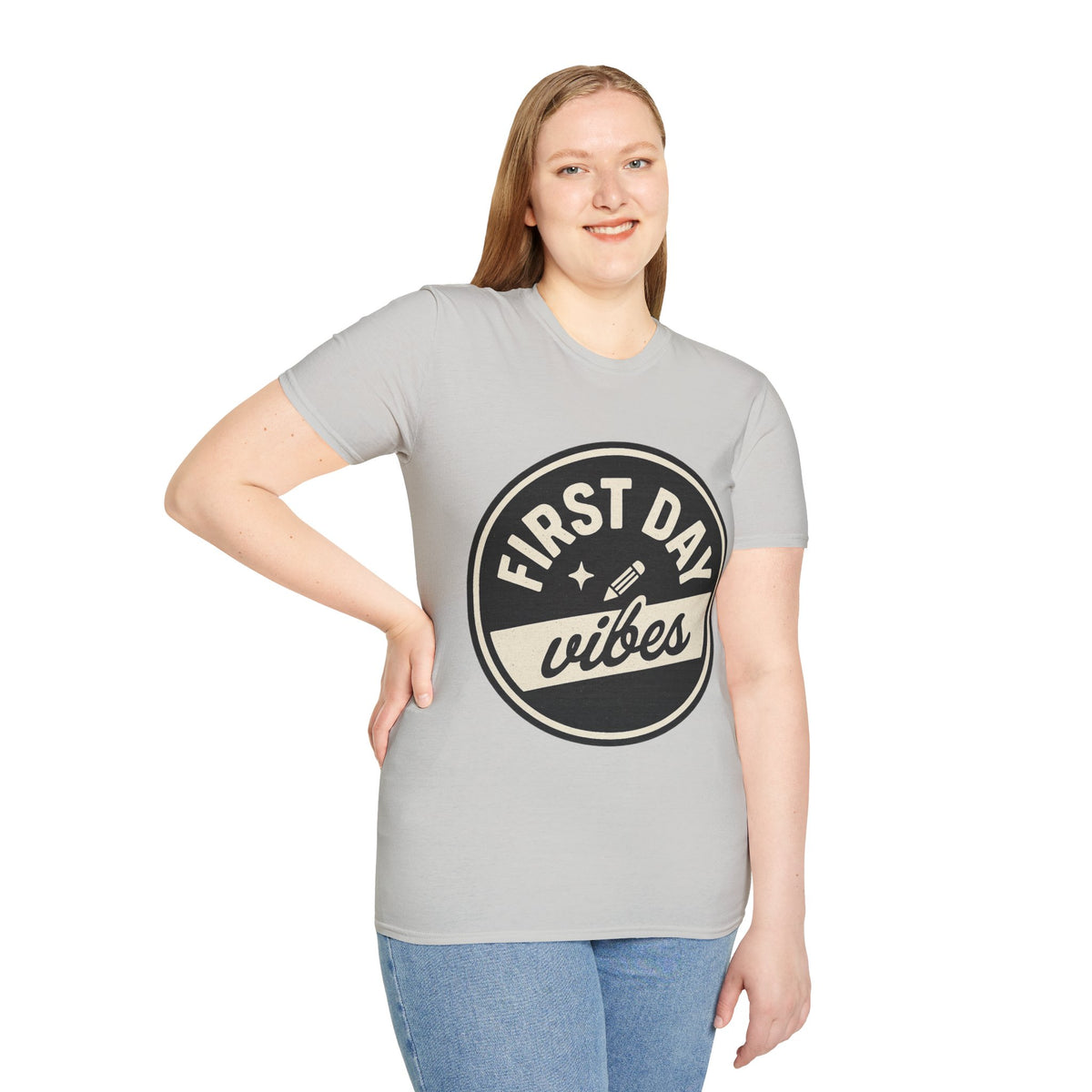 First Day Vibes T-Shirt — Casual Back-to-School Tee  - Trending Now - August 2026
