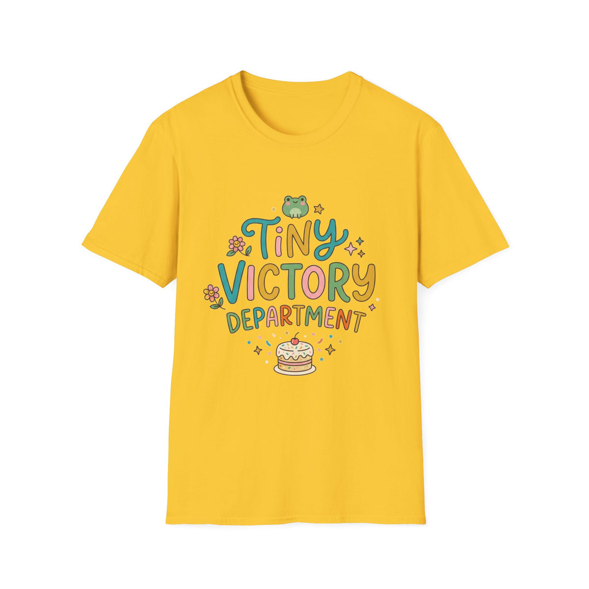 Tiny Victory T-Shirt — Cute Motivational Graphic Tee - Trending Now - August 2026