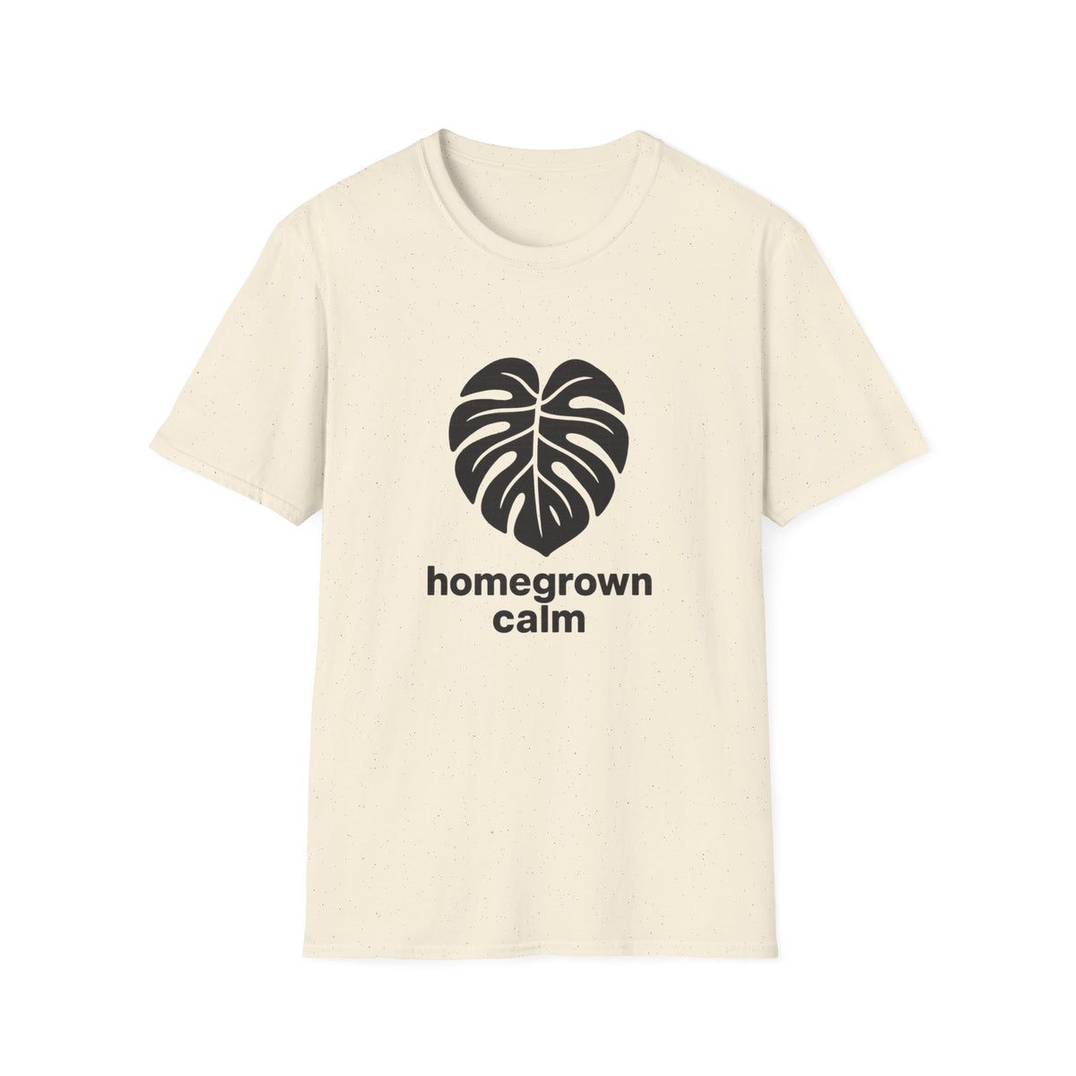 Black T‑Shirt with Subtle Heartroots Graphic – Minimal Plant Lover Tee - Trending Now - August 2026