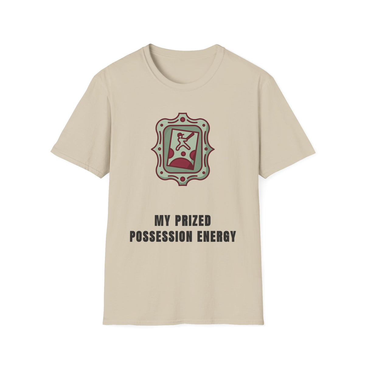 Pocket Crest T‑Shirt – "My Power, Possession Energy" Graphic Tee - Trending Now - September 2026