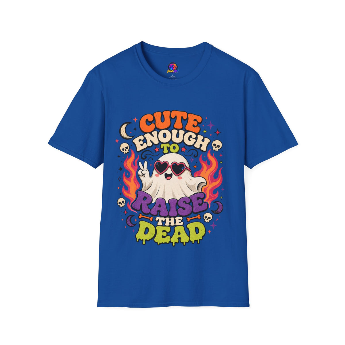 Halloween Cute Enough Unisex Softstyle T-Shirt