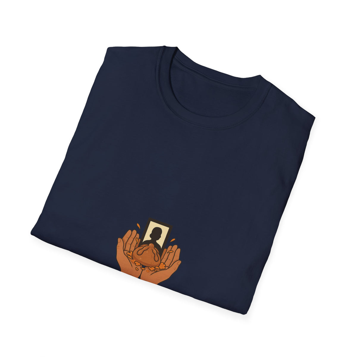 Guardian Hands Photo Keepsake T-Shirt — "Guardamos Sus Memorias" - Trending Now - October 2026