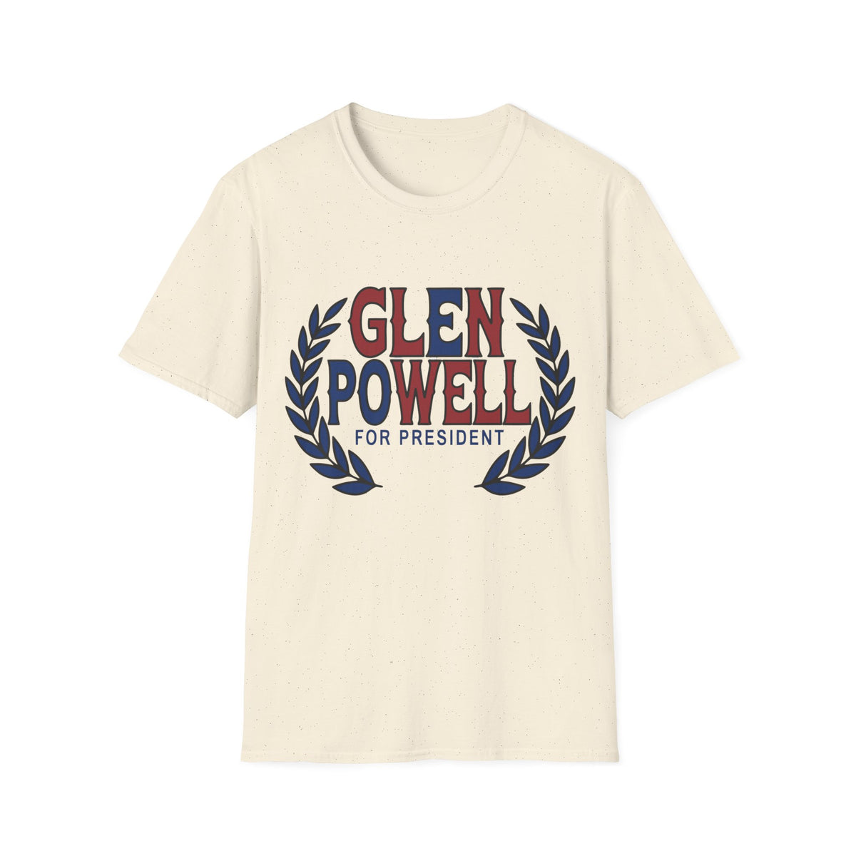 Glen Powell For President Campaign T-Shirt - Trending Now - August 2026