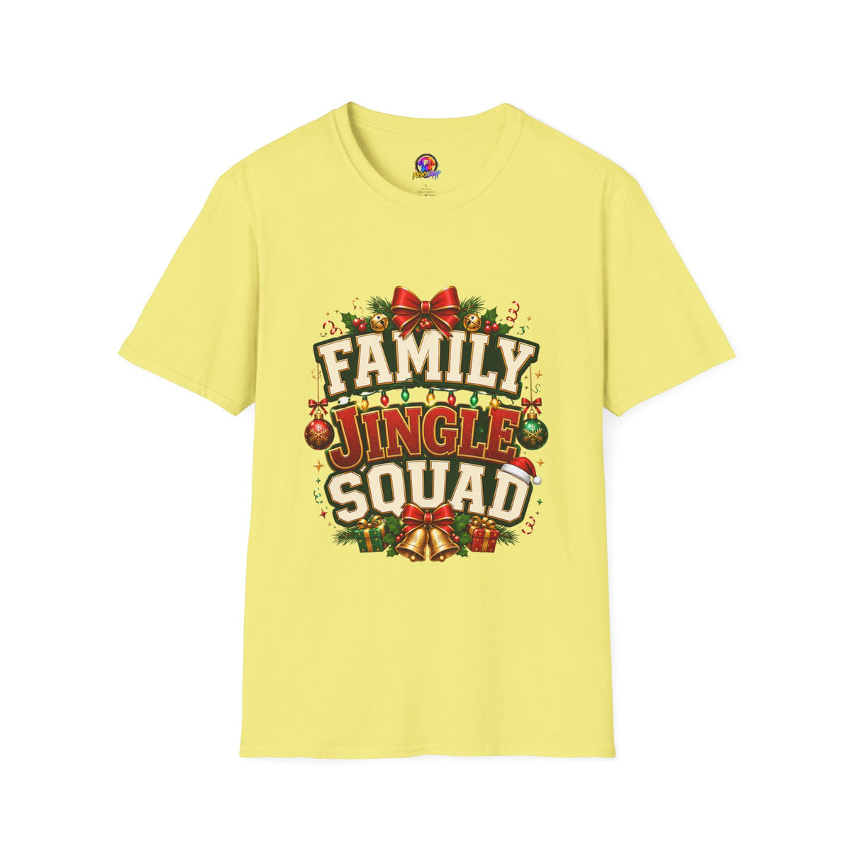 Family Jingle Squad Christmas T-Shirt — Festive Holiday Tee
