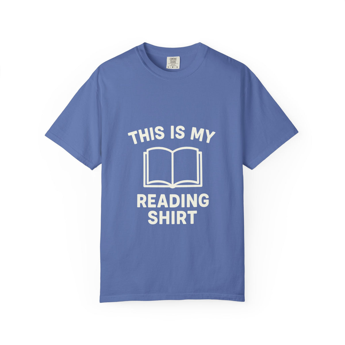 Reading Shirt T‑Shirt — "This Is My Reading Shirt" Book Lover Tee - Trending Now - October 2026