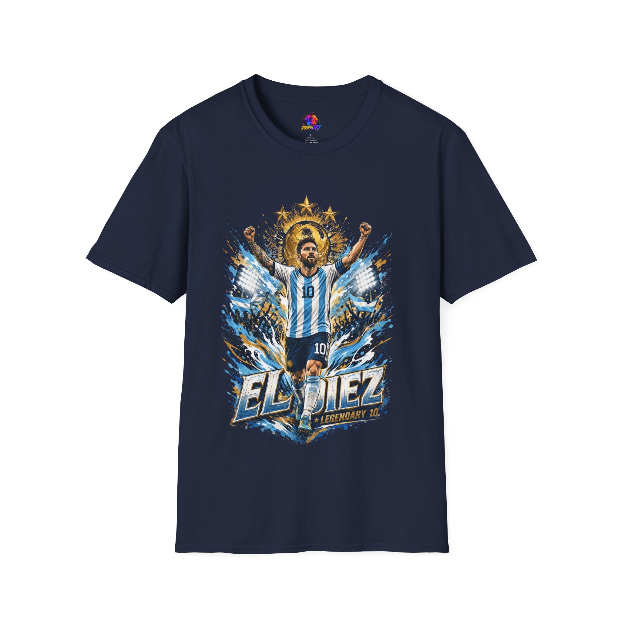 Argentina Soccer Legend 'El Diez' T‑Shirt